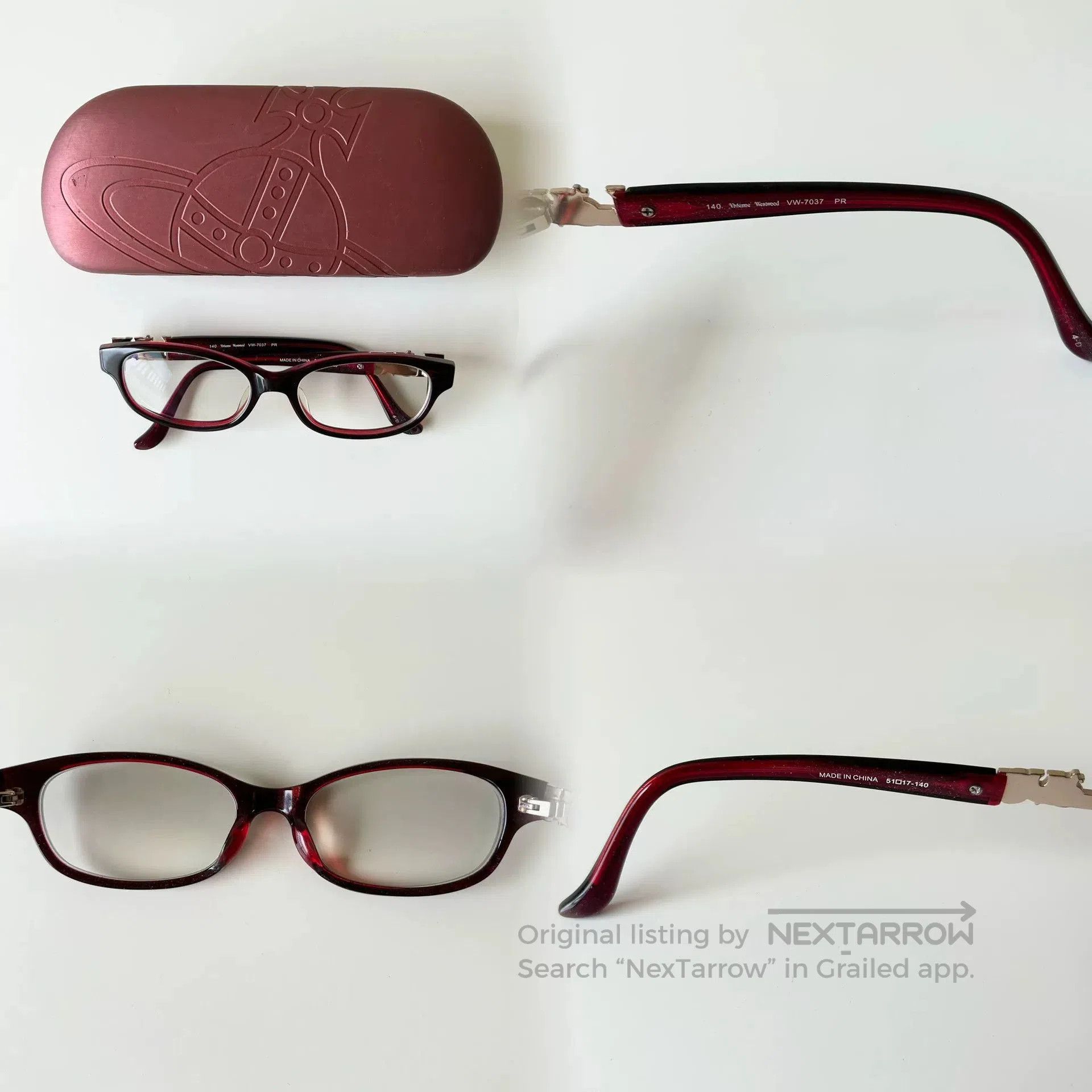 Vivienne Westwood vintage vivienne westwood glasses frames. Size ONE SIZE - 1 Preview