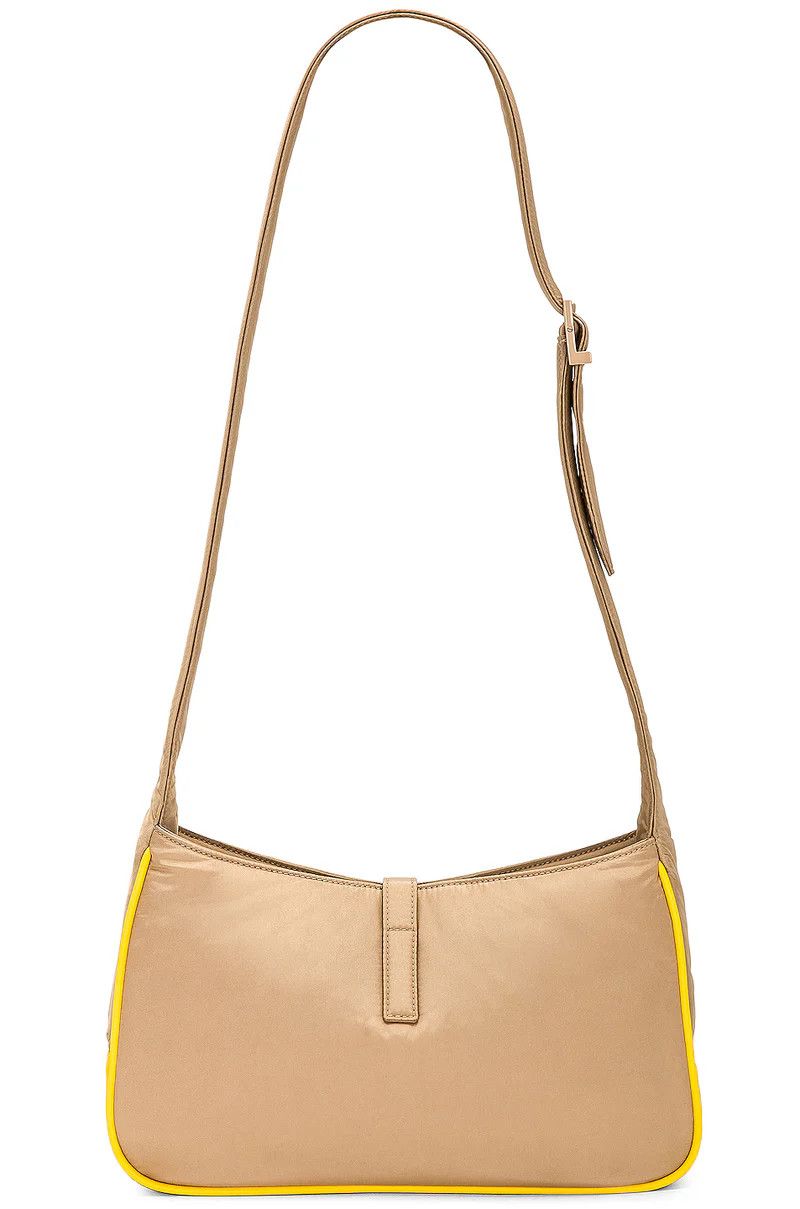 Saint Laurent Paris o1b1hav111224 Size: OS / LE 5 À 7 Crossbody Bag in Beige Size ONE SIZE - 4 Thumbnail