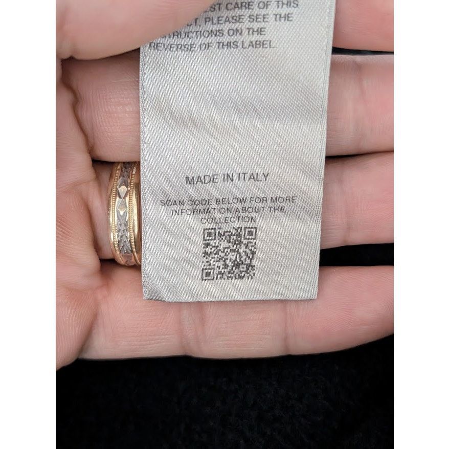 Rick Owens o1rshd1 Oversize Hoodie in Black/Terra Size US M / EU 48-50 / 2 - 15 Thumbnail
