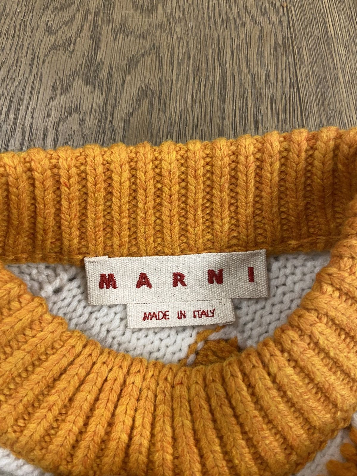 Marni Marni sweater Size US M / EU 48-50 / 2 - 4 Thumbnail