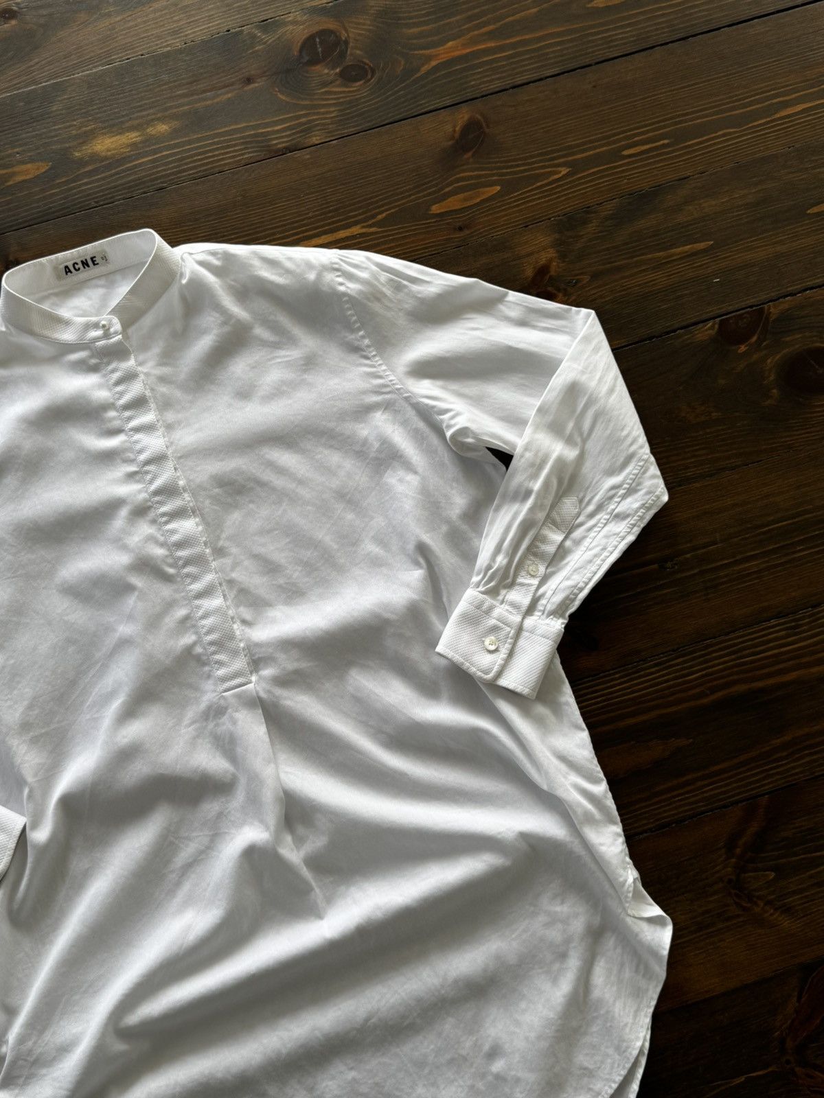 Acne Studios Acne Studios Avant Garde Button Up Luxury 00s Shirt Size XS / US 0-2 / IT 36-38 - 6 Thumbnail