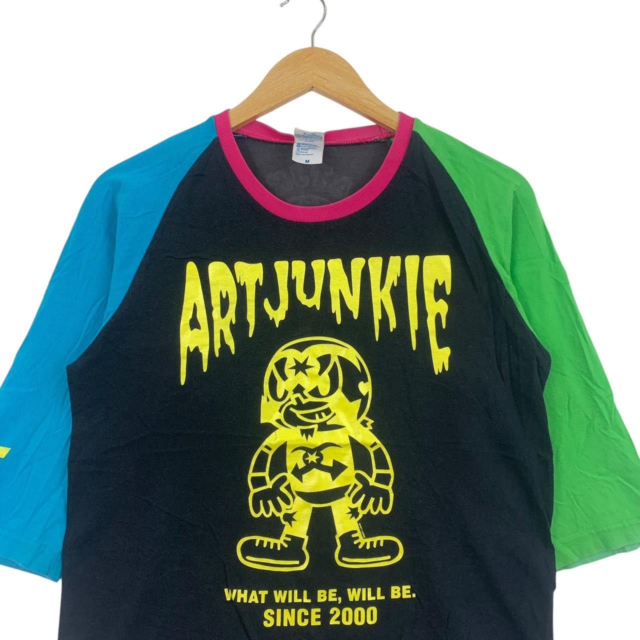 Other ART JUNKIE TOKYO Y2K What Will Be Graffiti Raglan Tee Shirt Size US M / EU 48-50 / 2 - 2 Thumbnail
