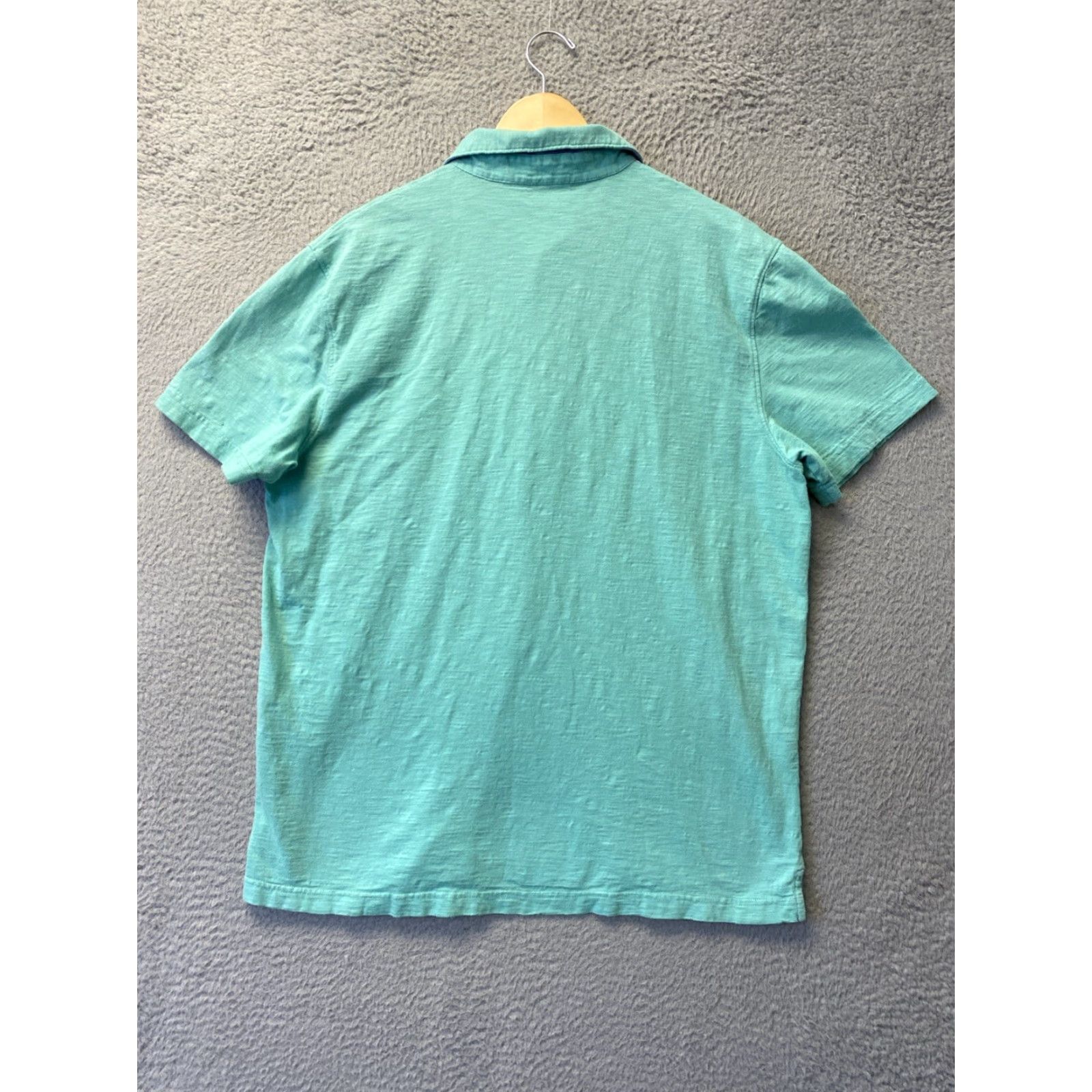 Izod IZOD Polo Shirt Green Men's XL Performance Golf Short Sleeve Button Collar Logo Casual Activewear Size US XL / EU 56 / 4 - 7 Thumbnail