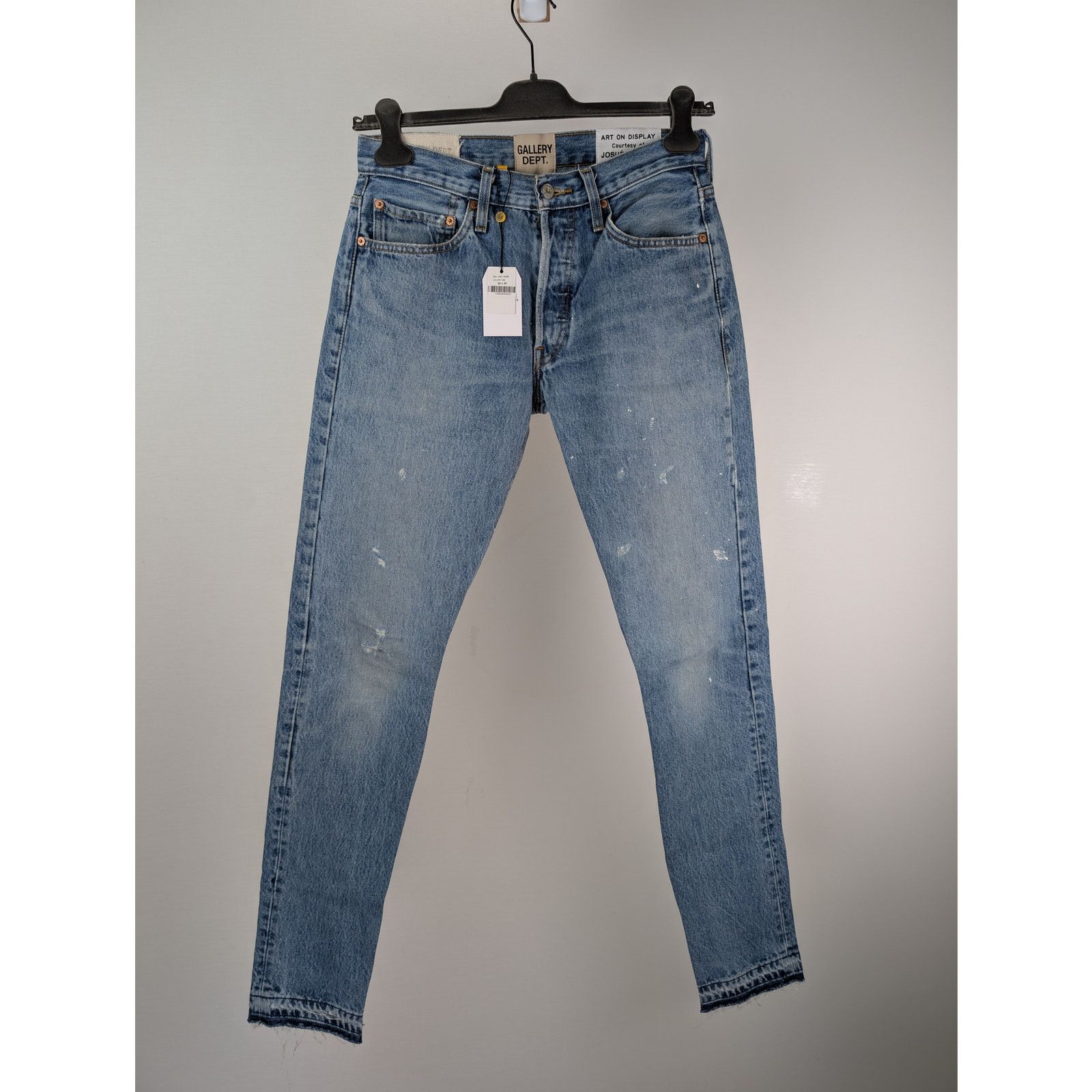 Gallery Dept. o1rshd1 Denim Jean Pants in Indigo Blue Size US 29 - 2 Thumbnail