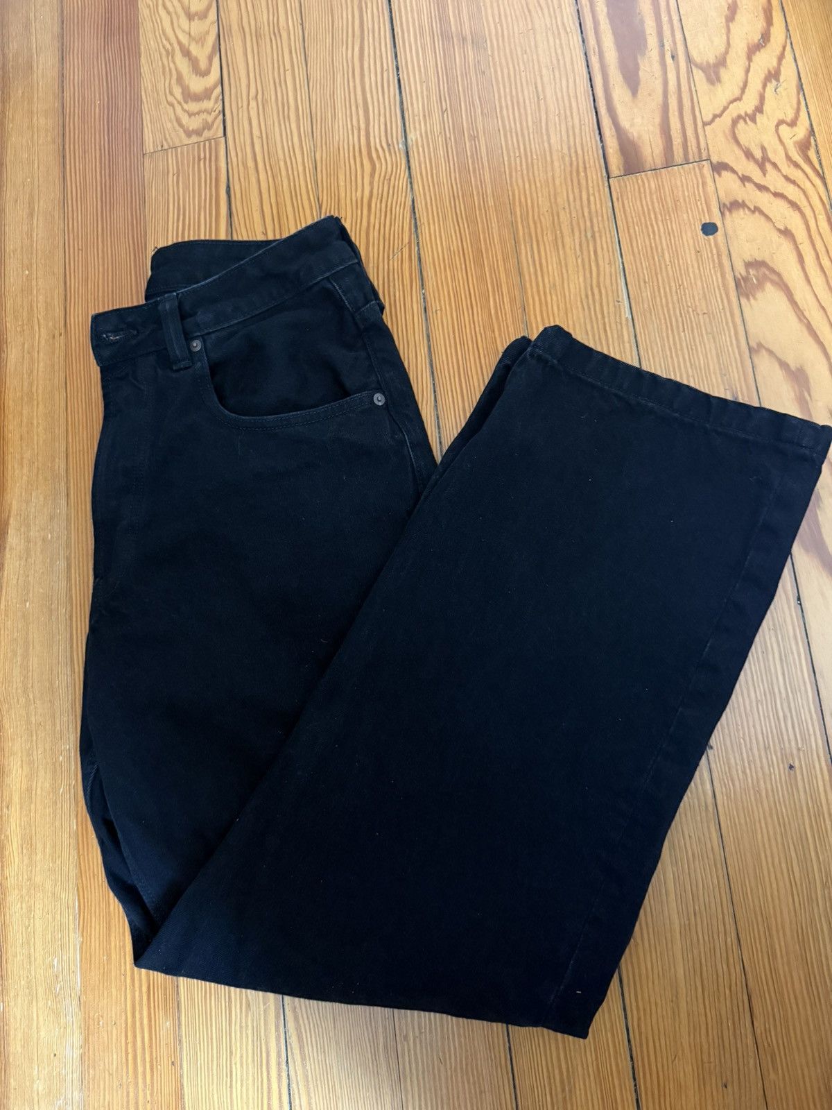 Zara Zara Baggy Jeans Size US 32 / EU 48 - 3 Thumbnail