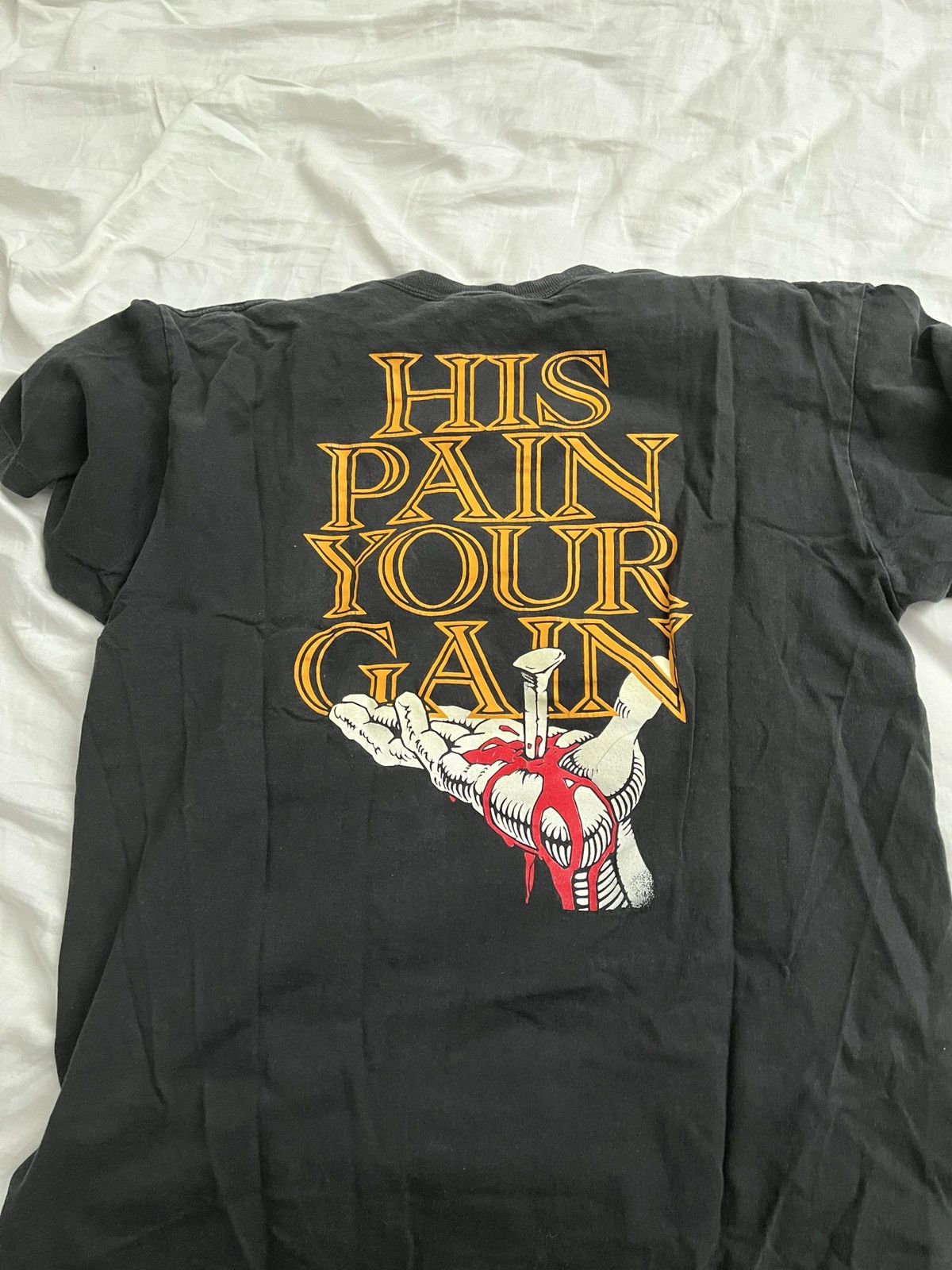 Vintage Lords gym vintage tee Size US L / EU 52-54 / 3 - 2 Thumbnail