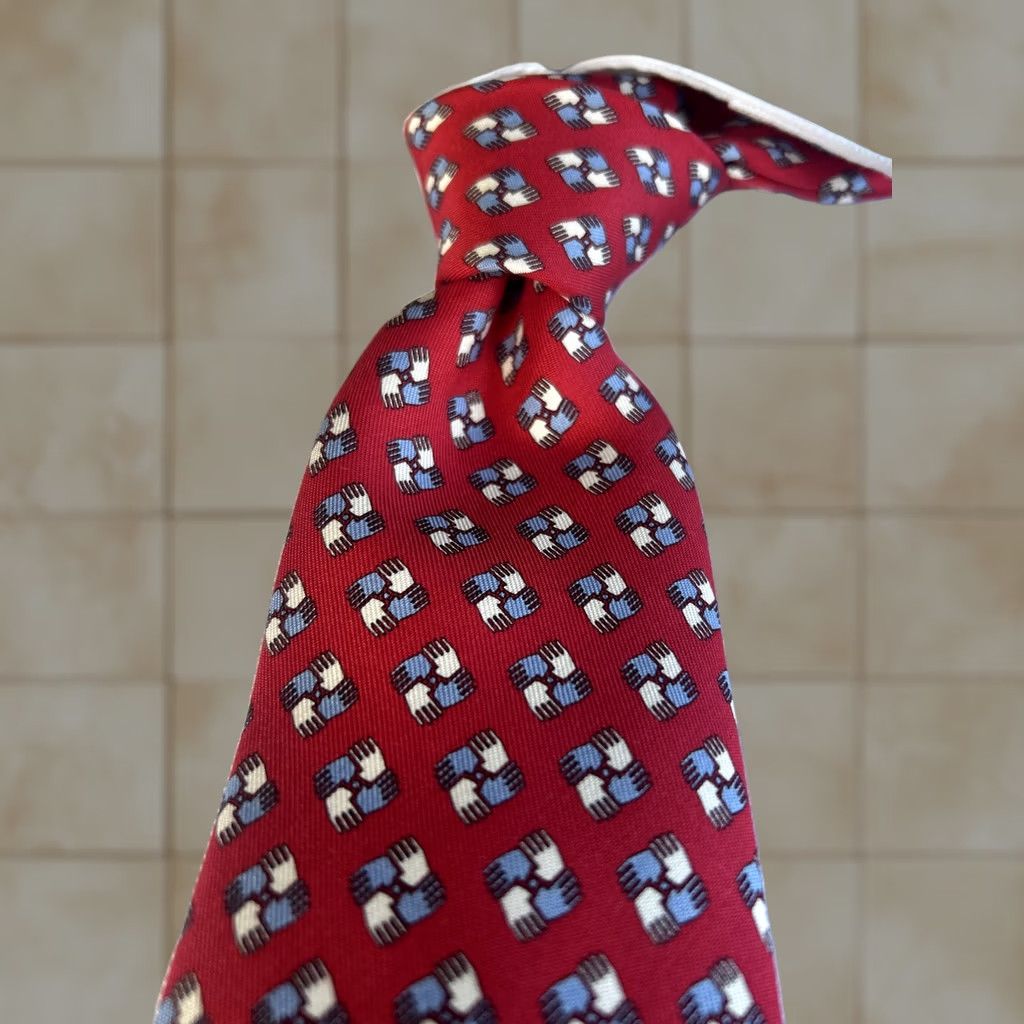 Vineyard Vines Vineyard Vines Tie Men Silk Multicolor Made In USA Size ONE SIZE - 1 Thumbnail