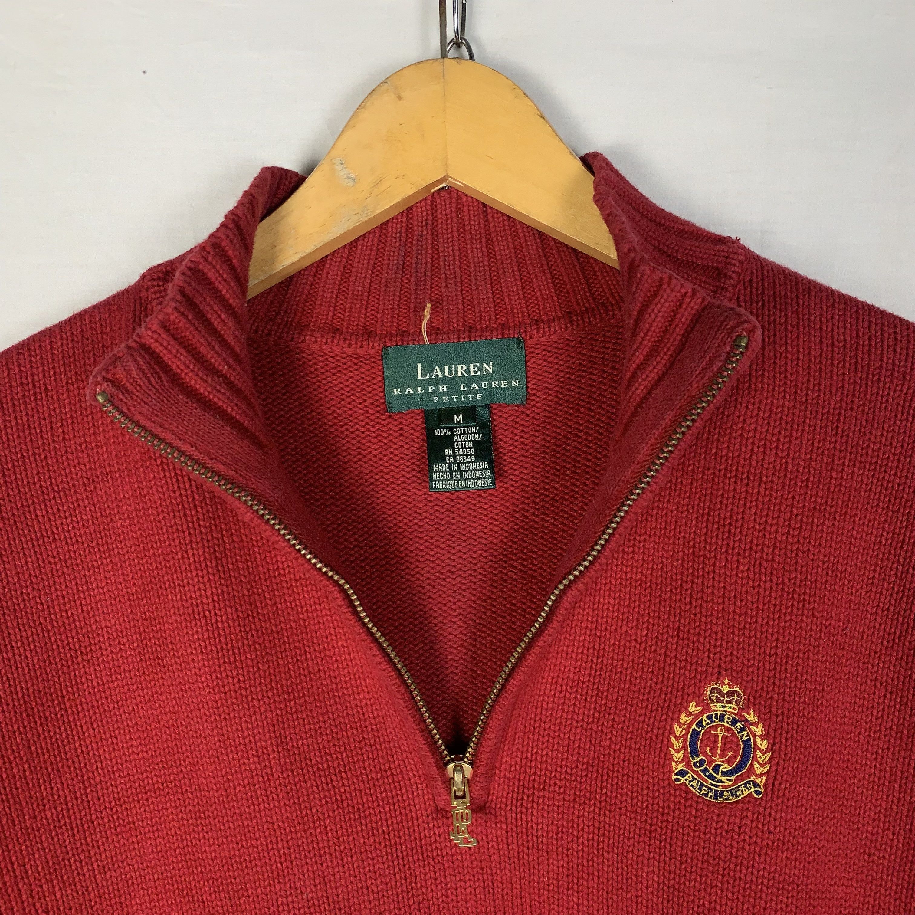 Lauren Ralph Lauren Lauren Ralph Lauren LRL Jumper Knit Sweater Size M / US 6-8 / IT 42-44 - 6 Thumbnail