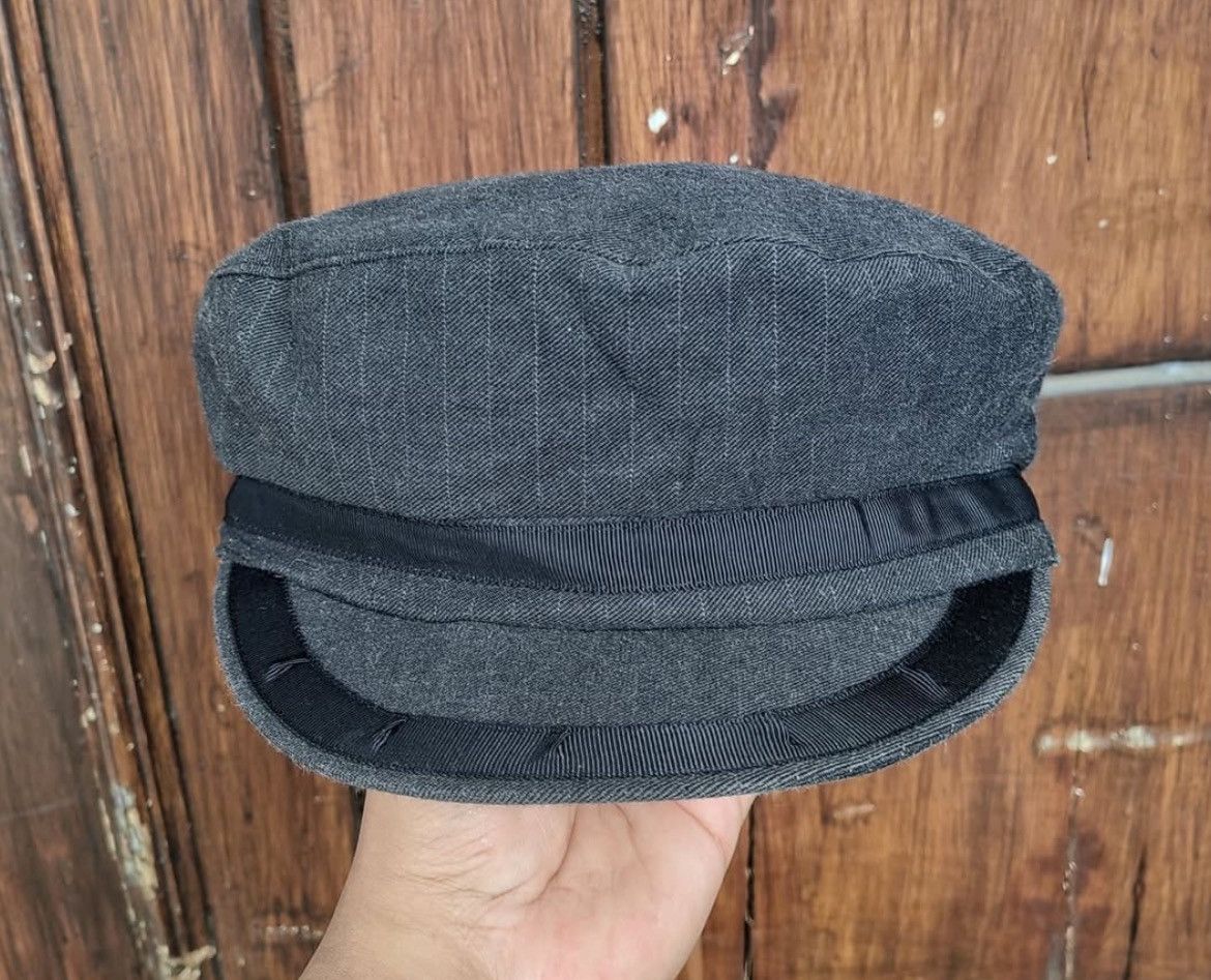 Japanese Brand × Margaret Howell × Vintage 2000s Margaret Howell Mechanic Cap Hats y2k style Size ONE SIZE - 2 Thumbnail