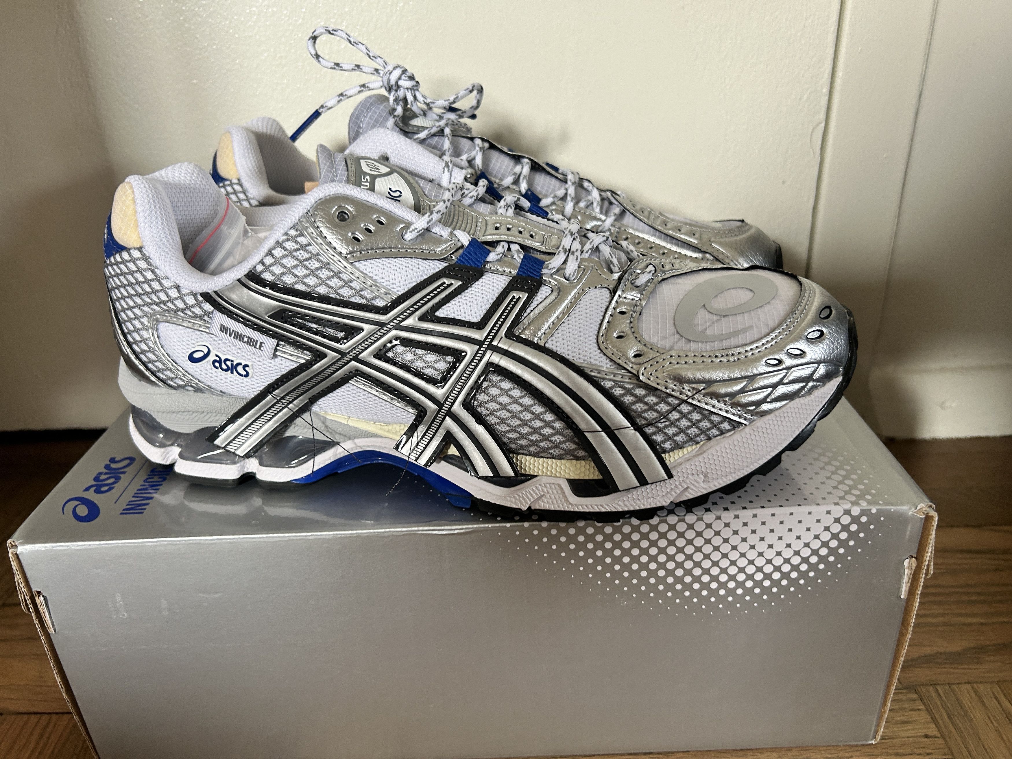Asics ASICS Gel-Nimbus 10.1 Invincible HTTP 404 Blue Size US 8 / EU 41 - 1 Thumbnail