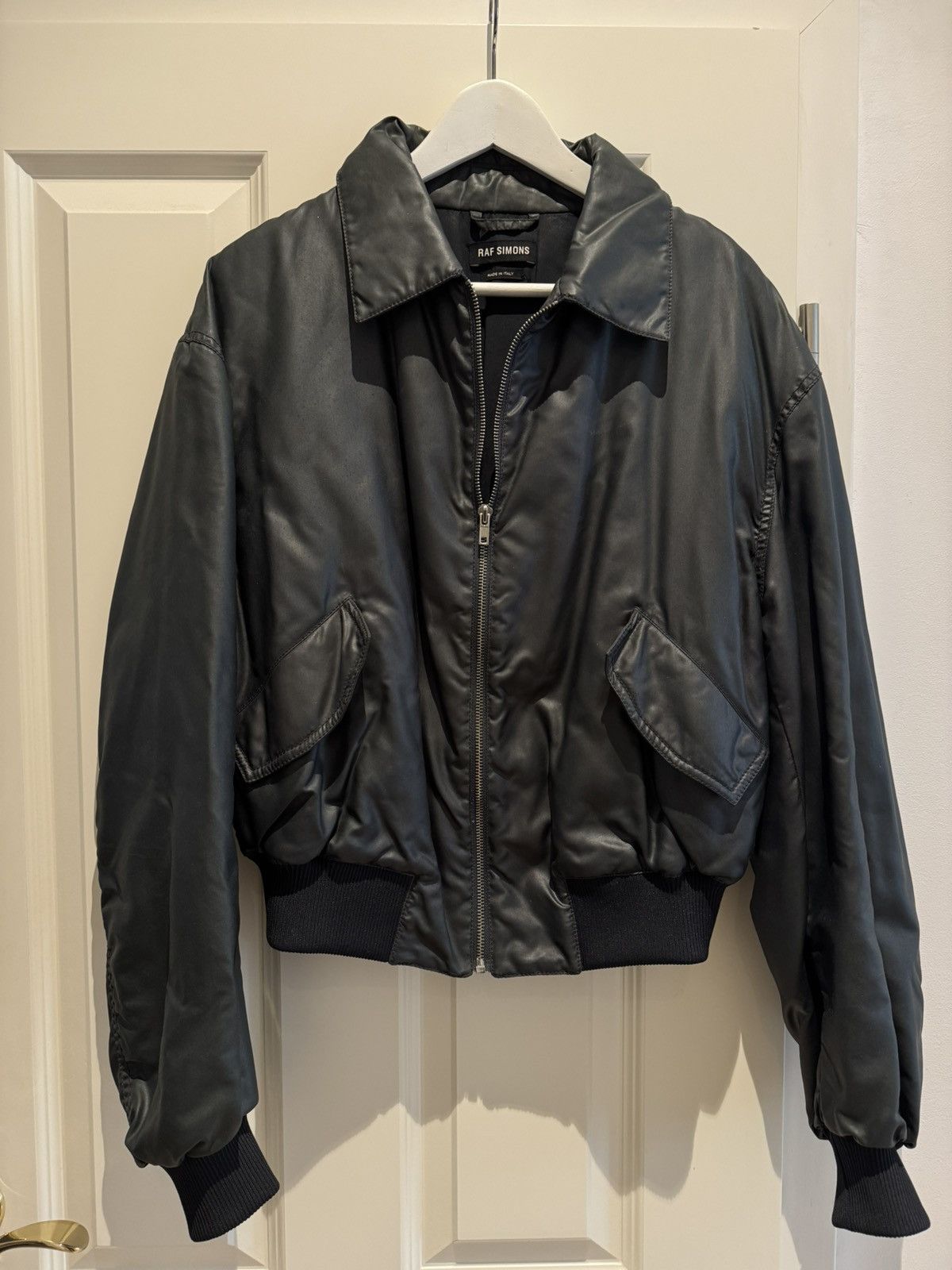 Raf Simons Raf Simons Archive Cropped Bomber early 2000 Size US M / EU 48-50 / 2 - 10 Thumbnail