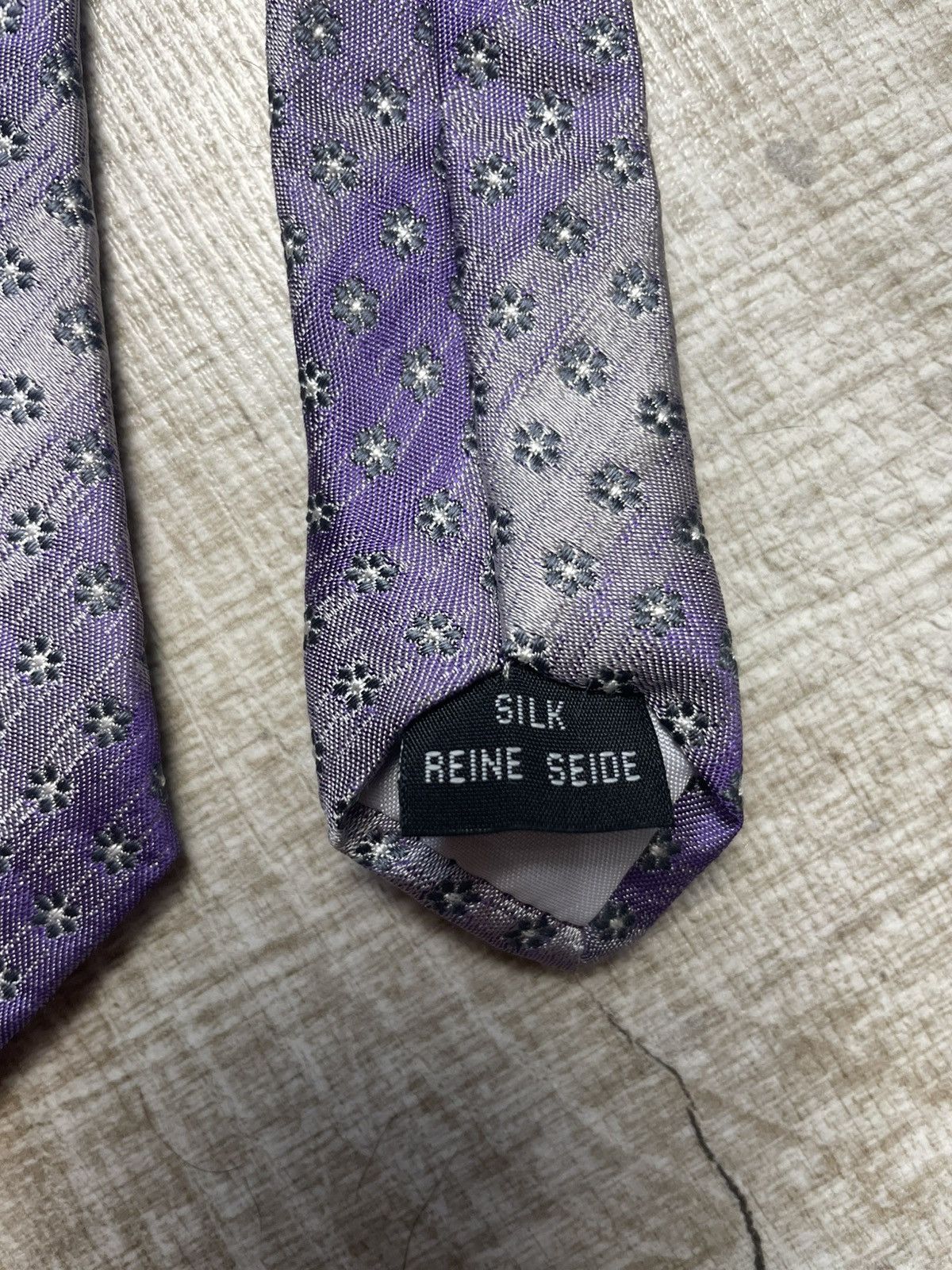 Issey Miyake Vintage Issey Miyake tie Size ONE SIZE - 10 Thumbnail