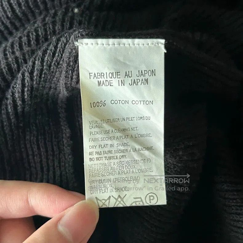 Yohji Yamamoto Yohji Yamamoto 09AW Zip Cardigan. Size US M / EU 48-50 / 2 - 7 Thumbnail