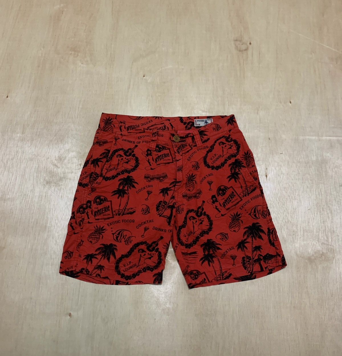 Hysteric Glamour × Japanese Brand Hysteric Glamour Hawaii Shorts Size US 30 / EU 46 - 1 Thumbnail