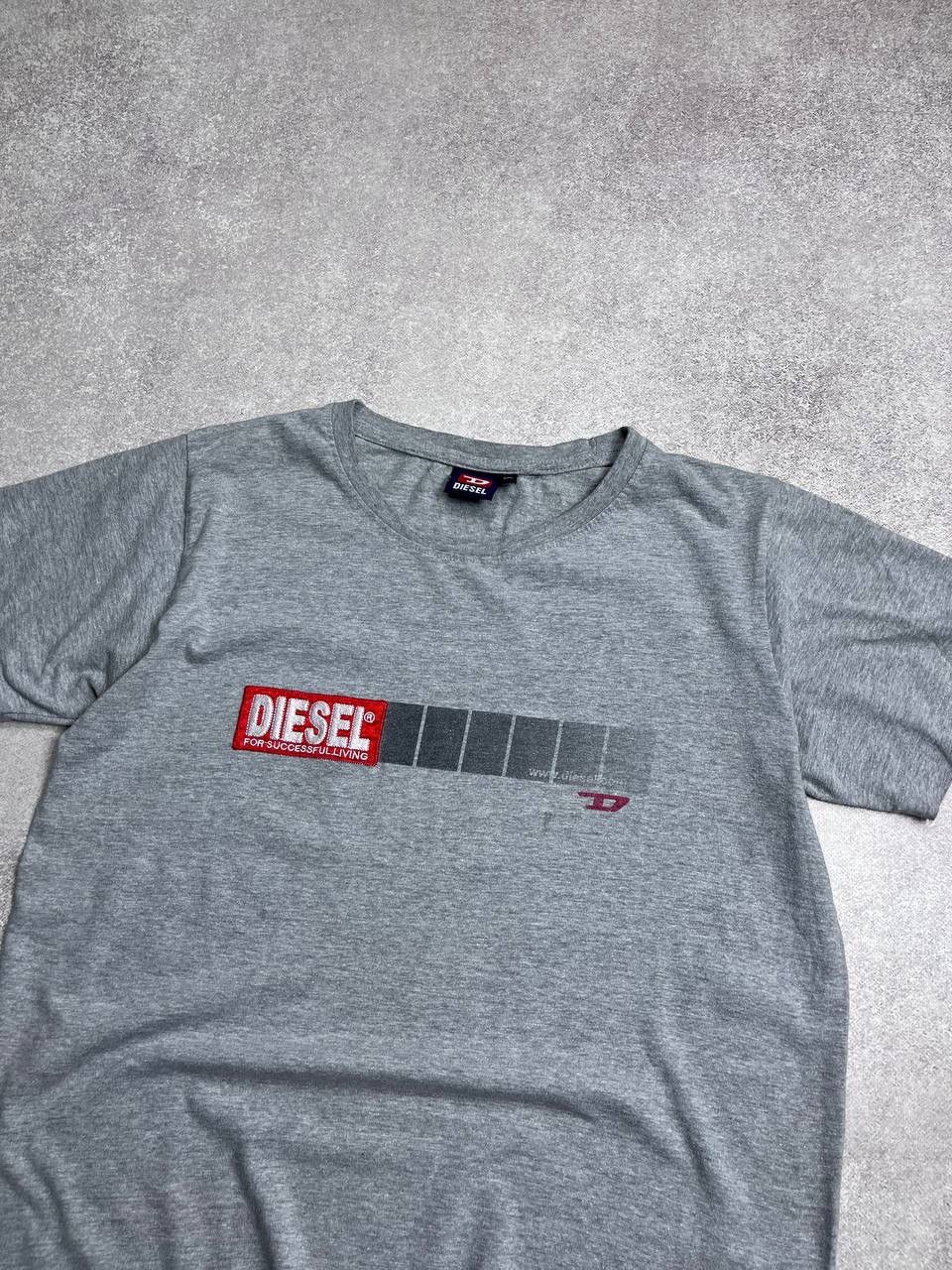 Diesel × Vintage Vintage Diesel Archival Boxy T-shirt XXL Size US XXL / EU 58 / 5 - 3 Thumbnail
