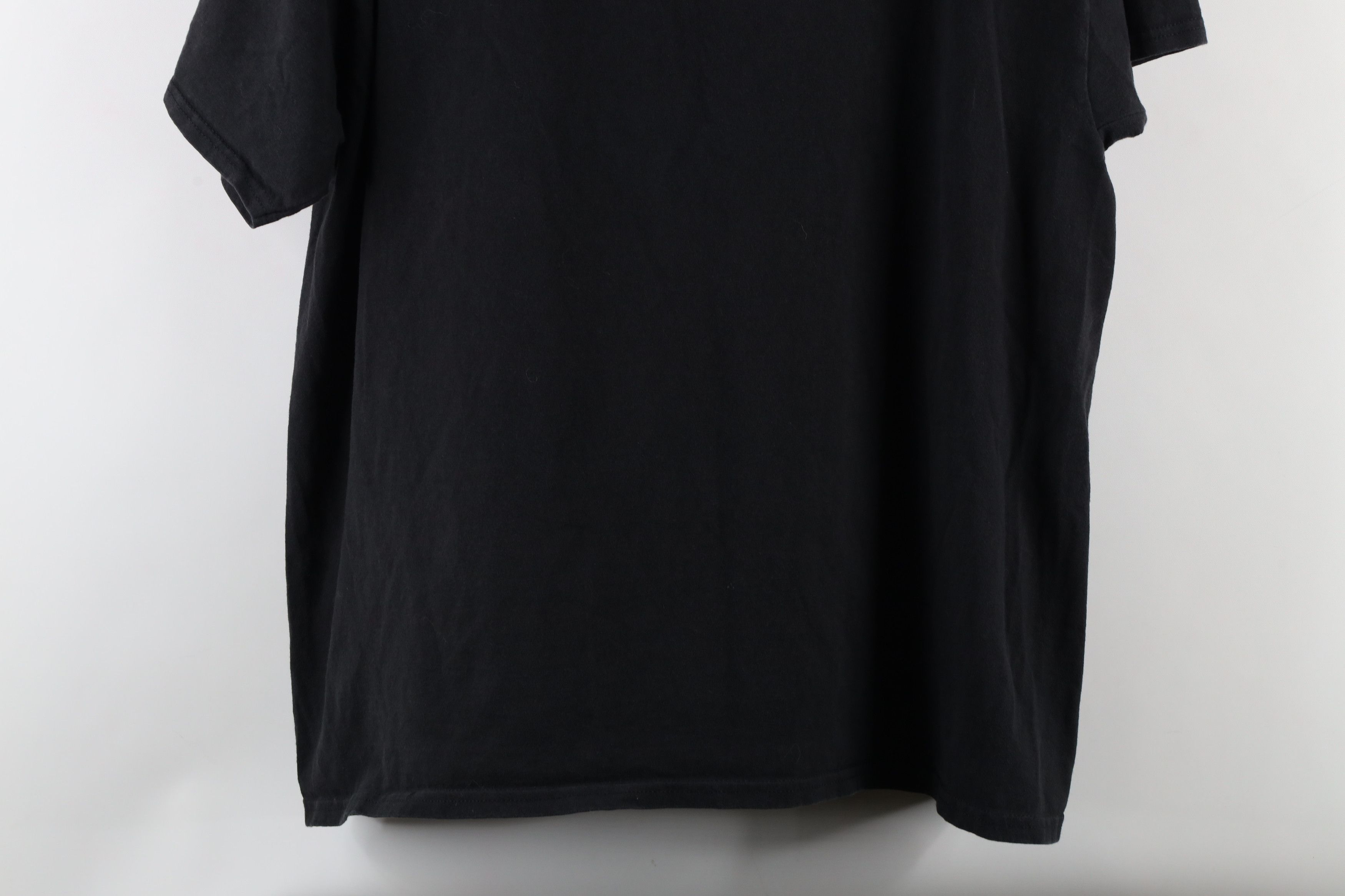 Vintage Vintage Y2K Streetwear Short Sleeve T-Shirt Black Cotton Size US XL / EU 56 / 4 - 8 Thumbnail