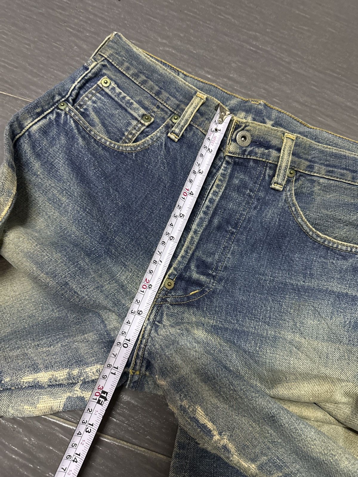 Levi's VINTAGE LEVIS 702 BIG E JEANS Size US 30 / EU 46 - 11 Thumbnail