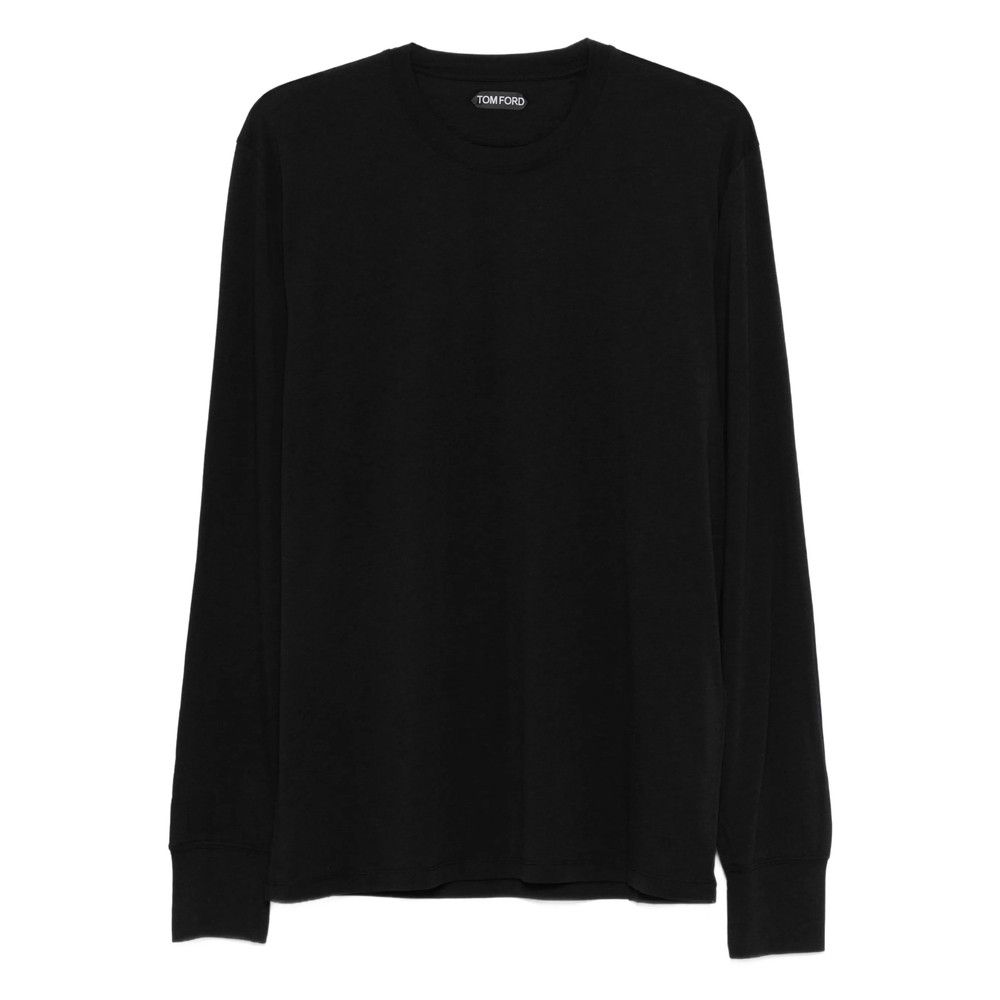 Tom Ford Tom Ford BLACK T-Shirts & Vests - T-Shirts Size US L / EU 52-54 / 3 - 1 Thumbnail
