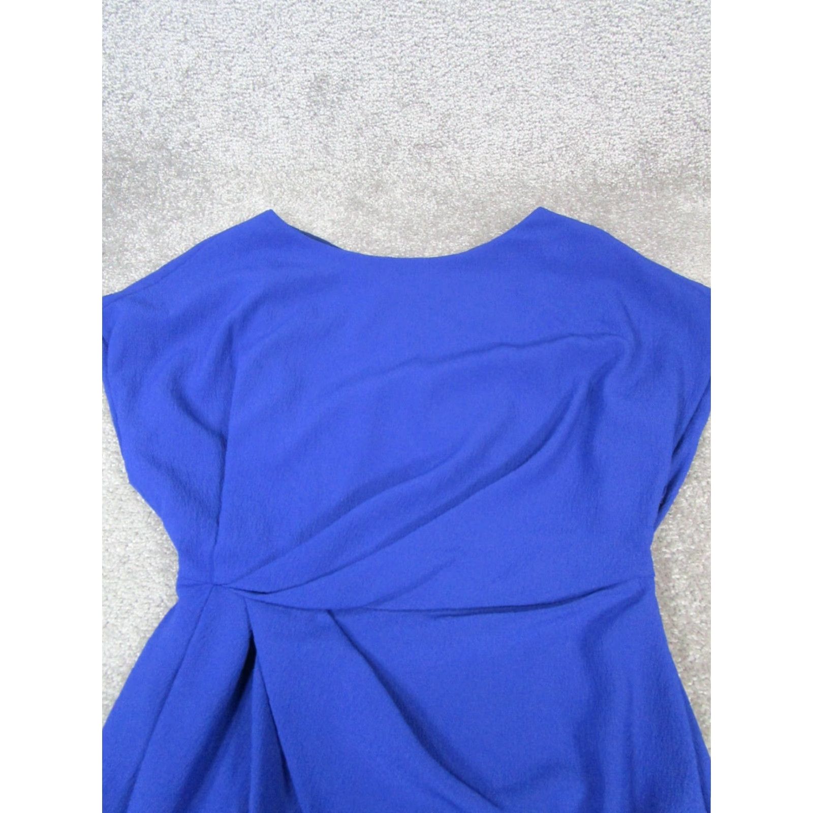 M.M.LaFleur M.M.Lafleur Dress Womens 00 Blue Wrap Blouson Size XXS / US 00 / IT 34 - 2 Thumbnail