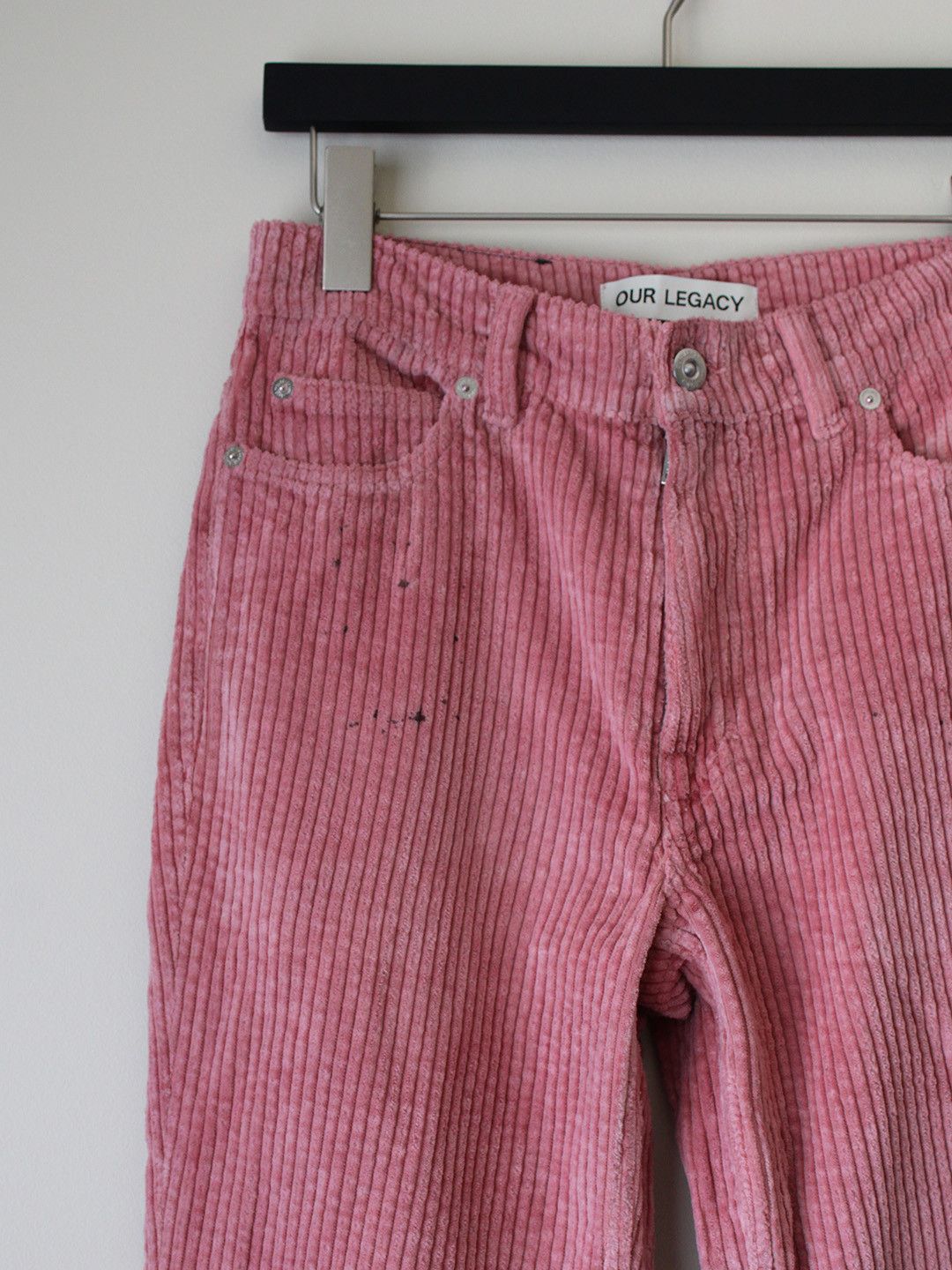Our Legacy 70s Cut Corduroy Pants in Rustic Pink Size US 28 / EU 44 - 3 Thumbnail