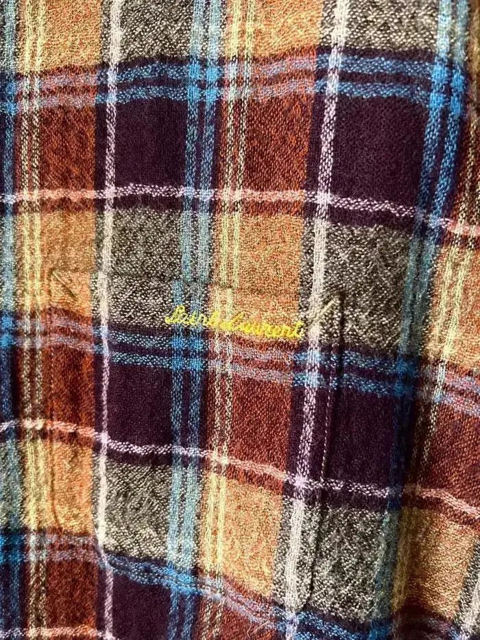 Saint Laurent Paris Saint Laurent Paris 2-2507 Size US L / EU 52-54 / 3 - 3 Thumbnail