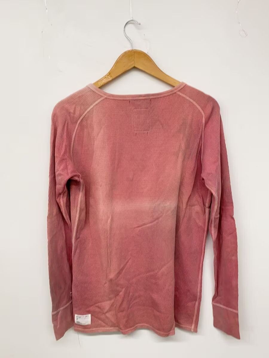Visvim Henley Raglan Waffle Long Sleeve Tee Size US L / EU 52-54 / 3 - 2 Thumbnail