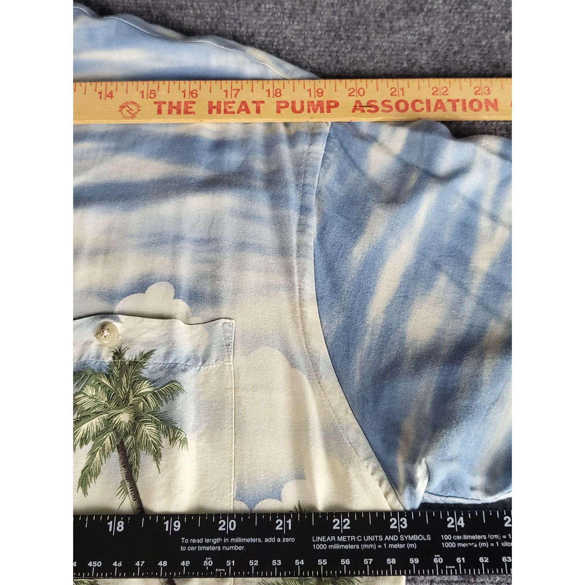 Pierre Cardin Pierre Cardin Tropical Girls Boat Lighthouse Palms Flowers B Size US L / EU 52-54 / 3 - 5 Thumbnail