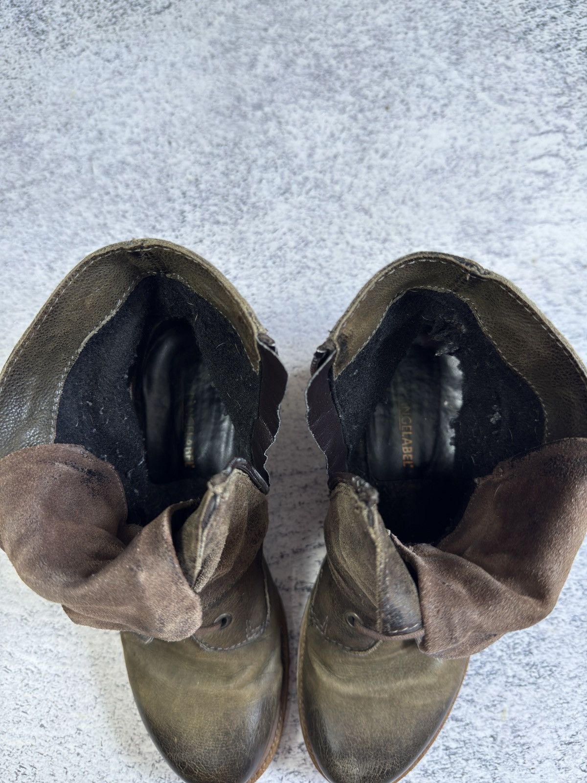 A.S.98 🔥A.S.98 Emerson Style Ankle Straps Vintage Western Boots Size US 7 / IT 37 - 16 Thumbnail