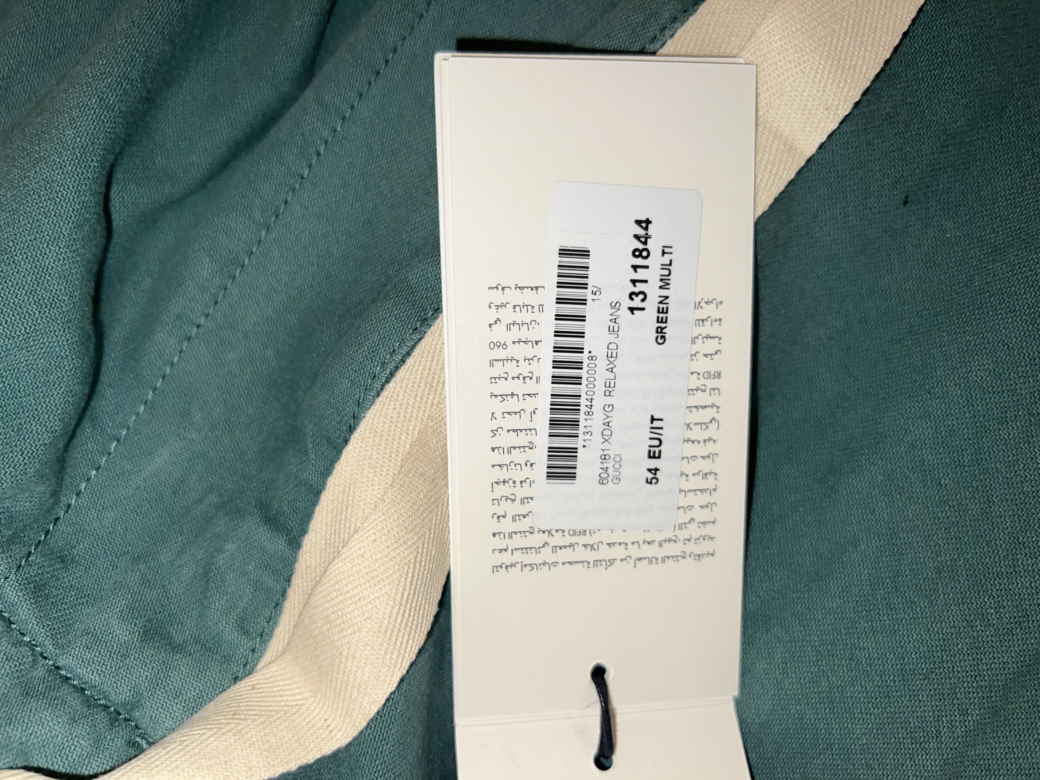Gucci Gucci Relaxed Jeans Size US 38 / EU 54 - 9 Thumbnail