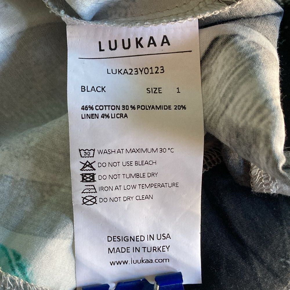 Muubaa Luukaa Lightweight Tank Top Size 6 from "Water" Collection Size S / US 4 / IT 40 - 8 Thumbnail