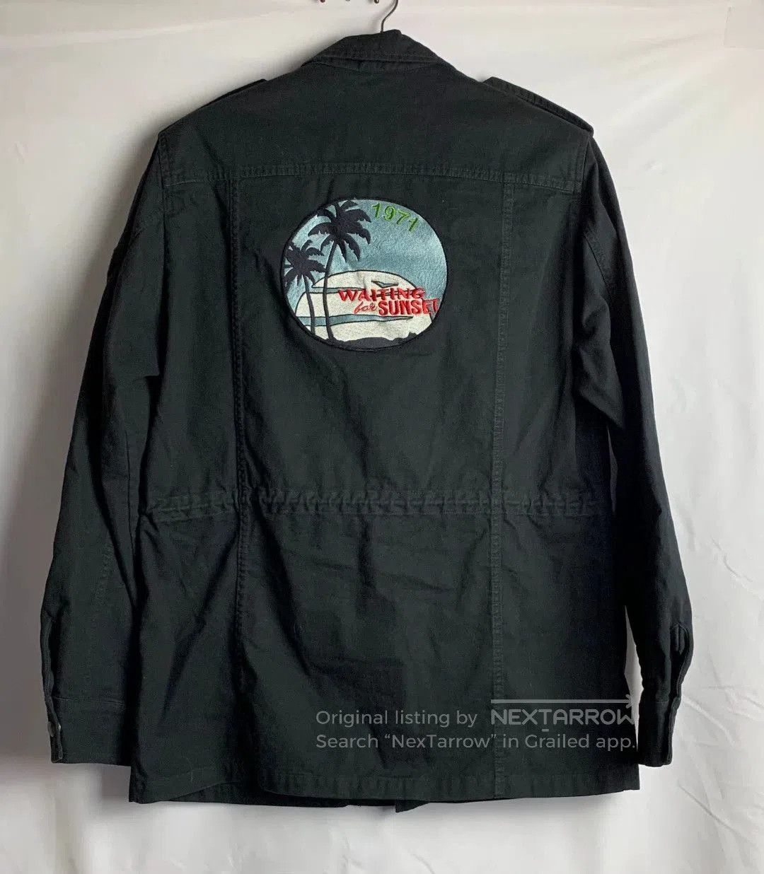 Saint Laurent Paris Saint Laurent Black Caban Jacket. Size US S / EU 44-46 / 1 - 2 Thumbnail