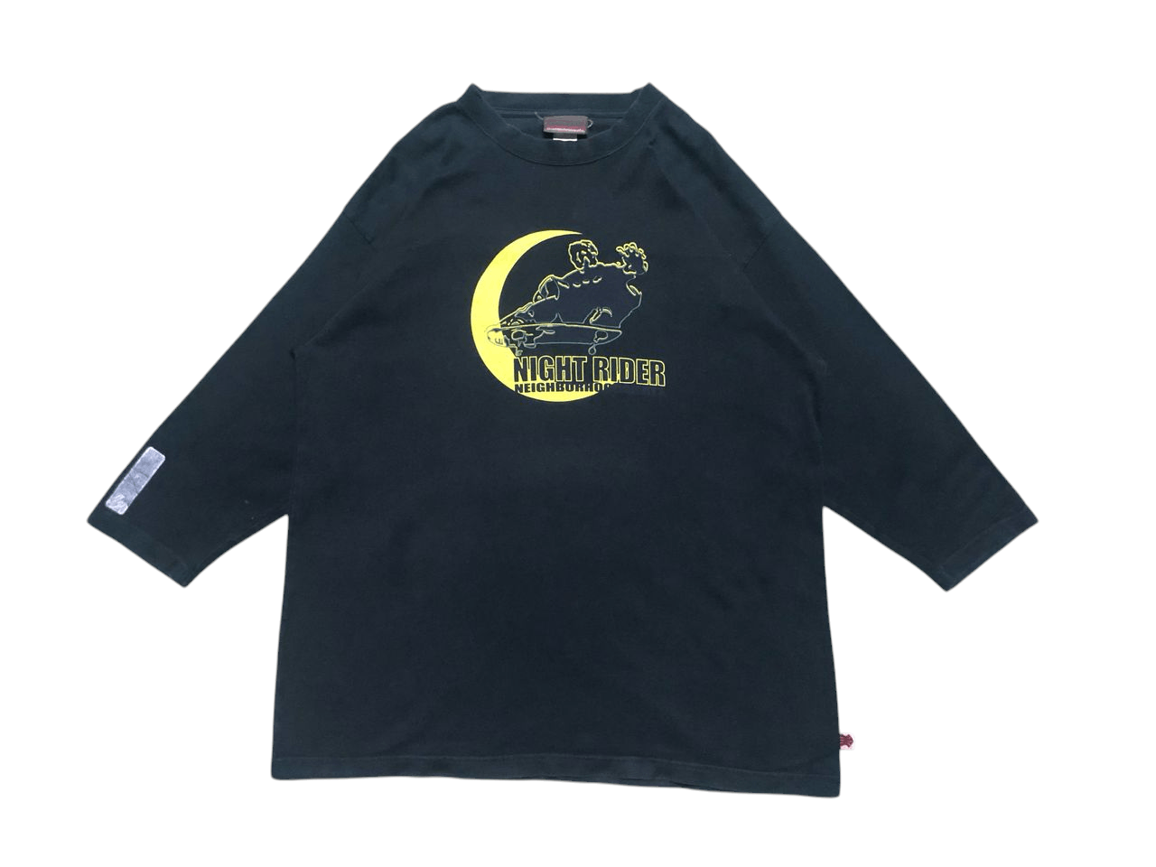 Neighborhood NEIGHBORHOOD SKATE NIGHT RIDER 3 QUARTER T-SHIRT FADED Size US L / EU 52-54 / 3 - 1 Thumbnail