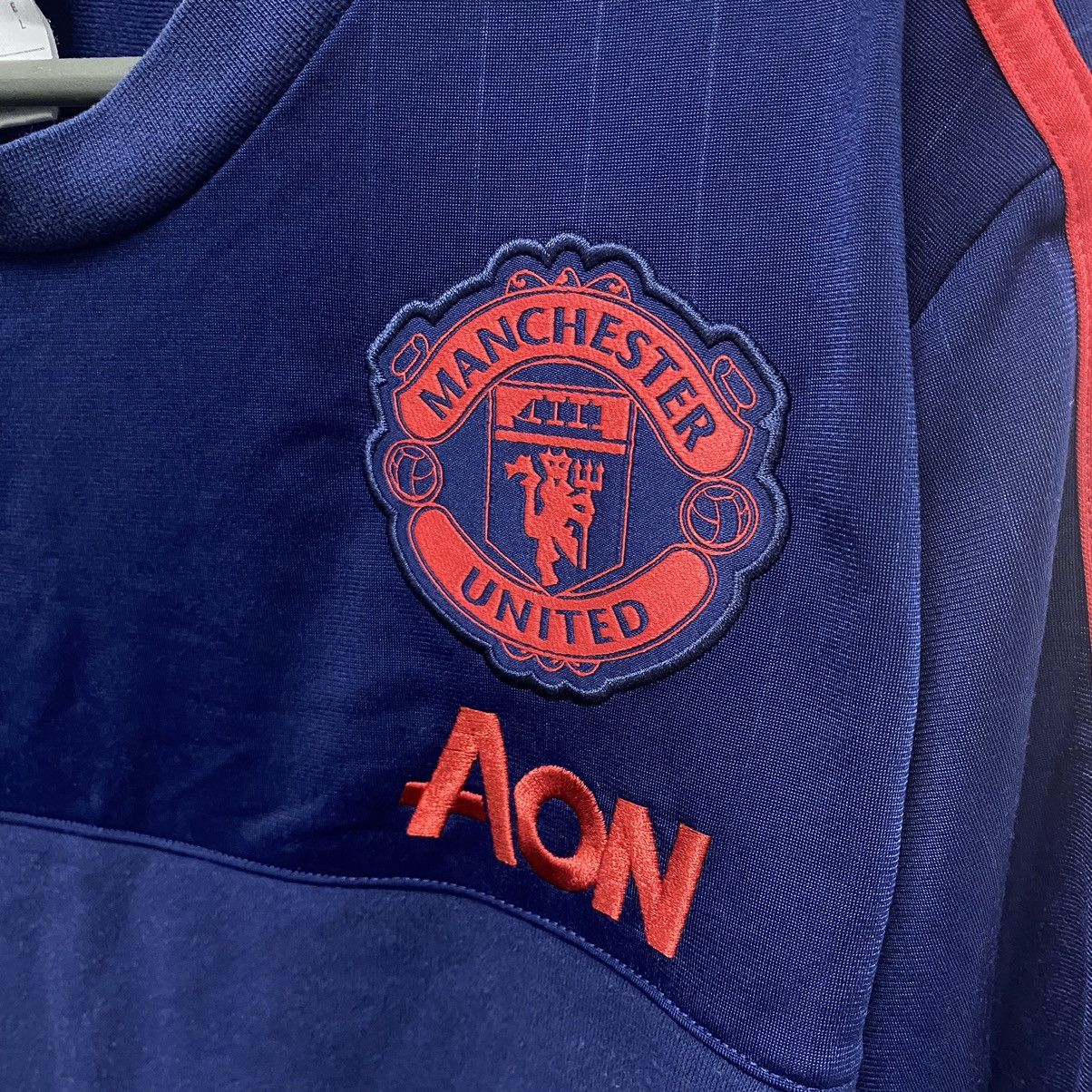 Adidas Adidas Manchester United Long sleeve Training jersey Size US L / EU 52-54 / 3 - 5 Thumbnail