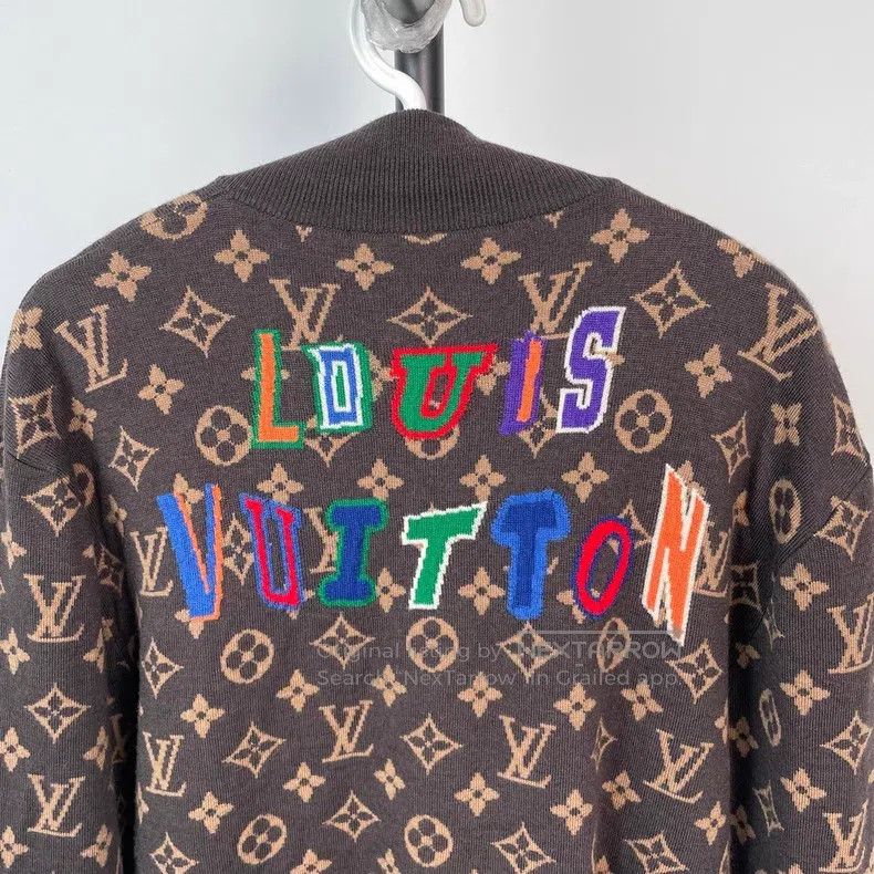 Louis Vuitton Louis Vuitton NBA Co-Branded Wool Zip Jacket Size US L / EU 52-54 / 3 - 4 Thumbnail