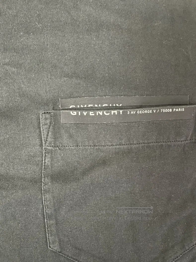Givenchy Givenchy Short Sleeve T-Shirt, Low-Key Business Style Size US L / EU 52-54 / 3 - 2 Thumbnail