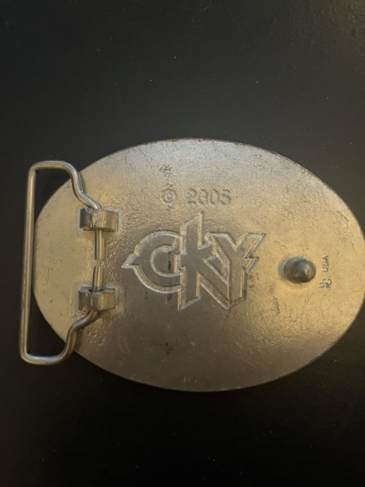 Band Tees CKY Belt Buckle Size ONE SIZE - 2 Thumbnail