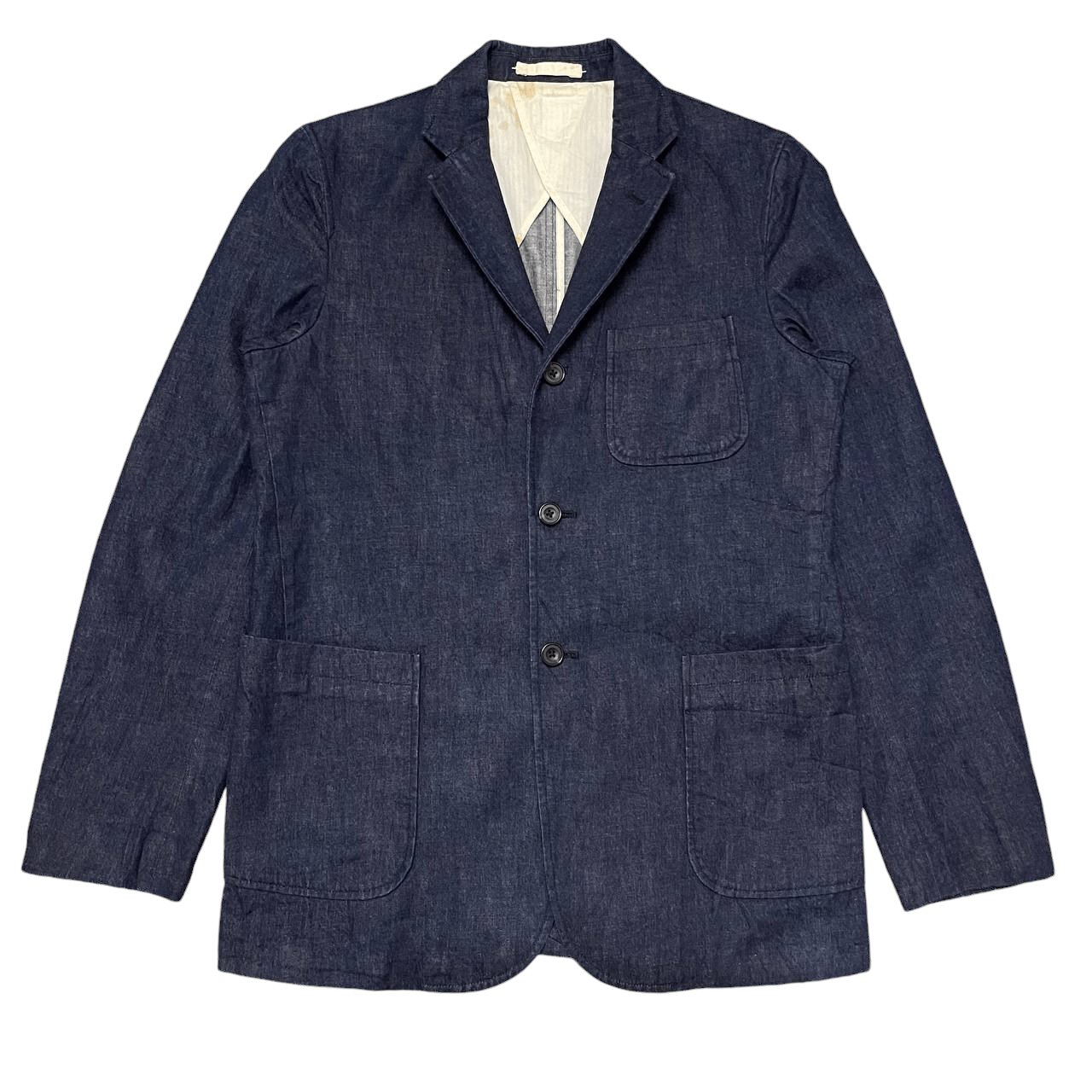 Beams Plus Vintage Beams Plus Japan Indigo Jacket Size US M / EU 48-50 / 2 - 1 Thumbnail