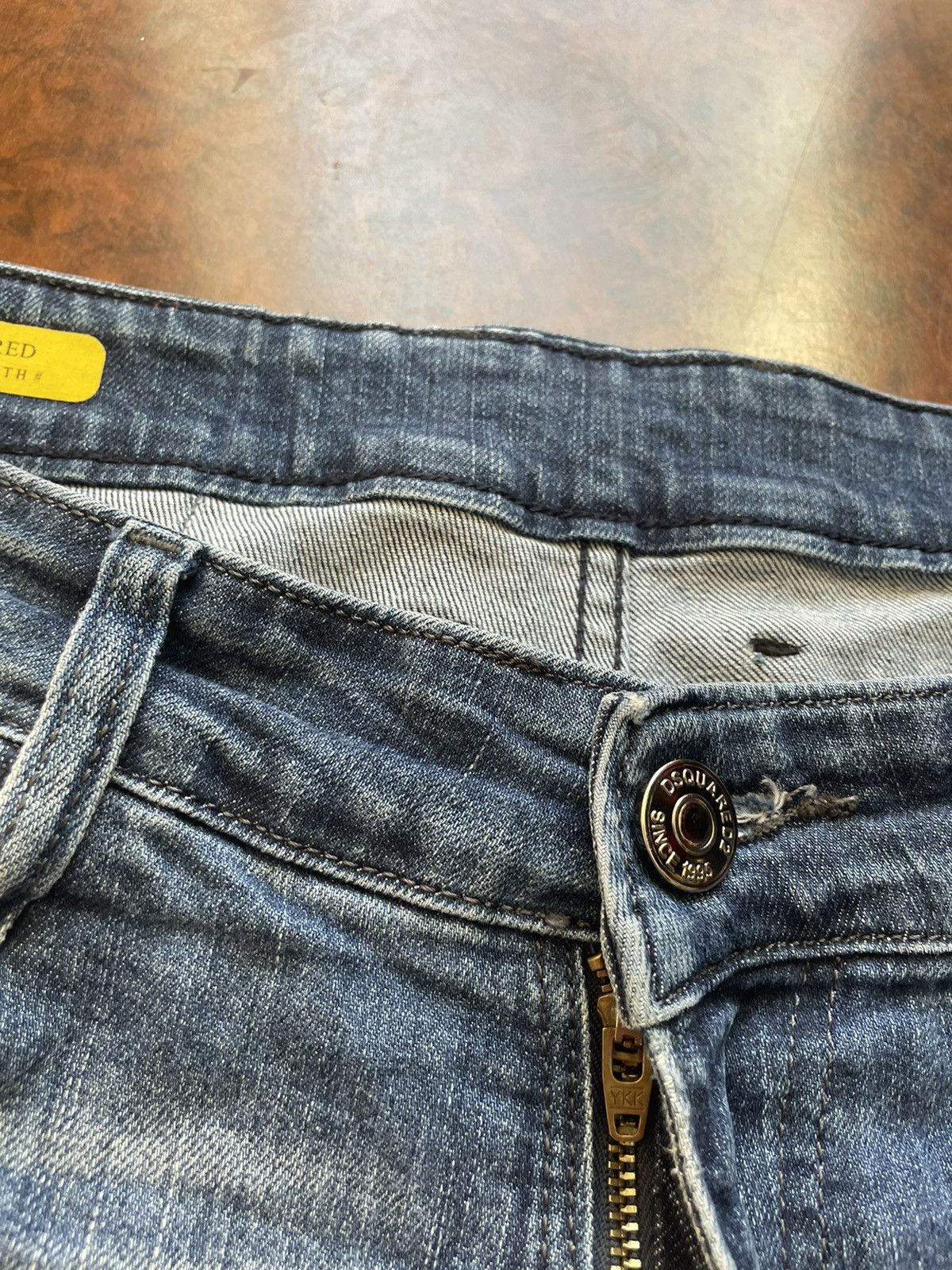 Dsquared2 Dsquared 2 jeans distress denim pants joggers chrome rock Size US 36 / EU 52 - 4 Thumbnail