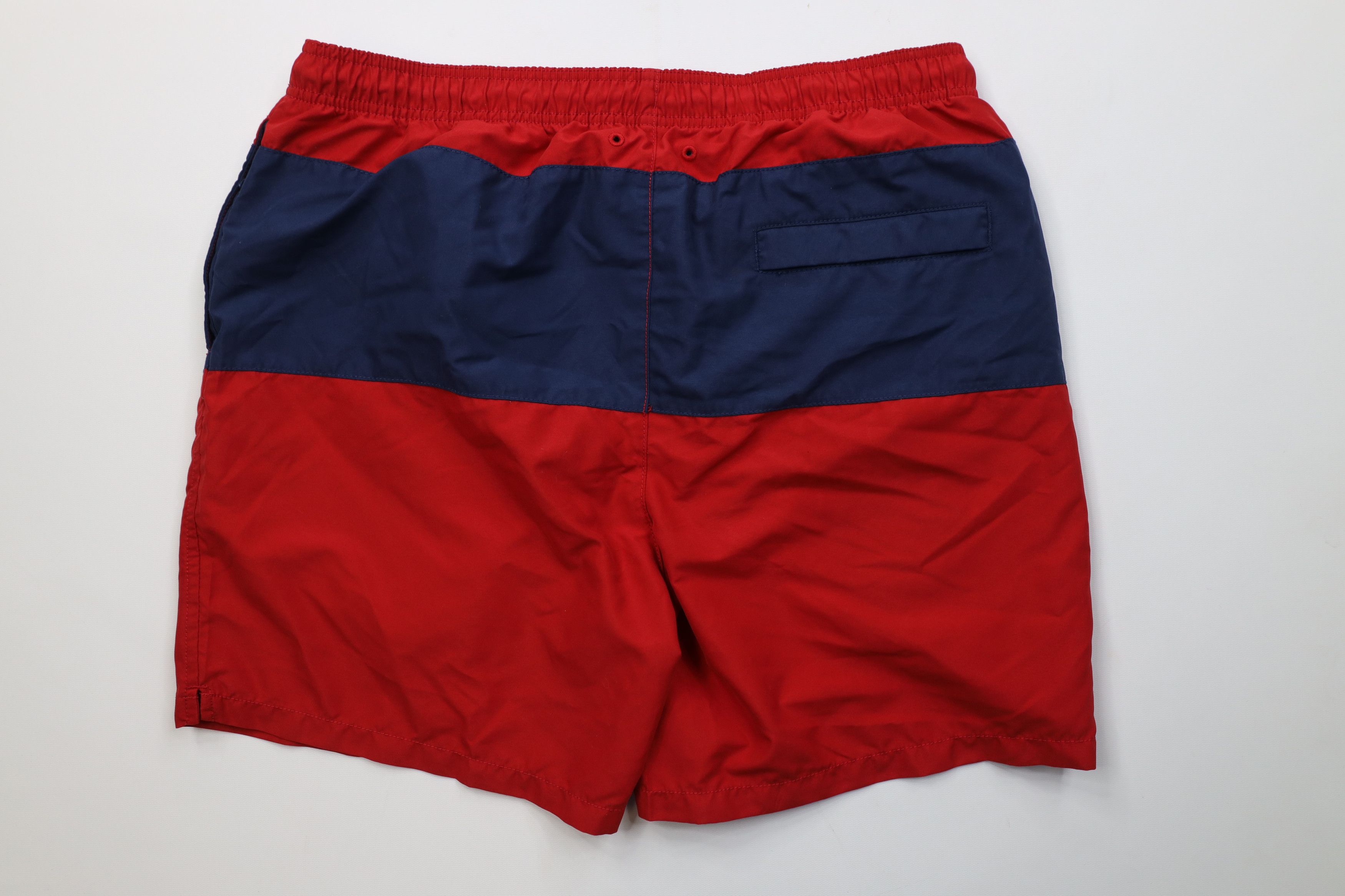 Tommy Bahama Tommy Bahama Fish Color Block Lined Shorts Swim Trunks Size US 34 / EU 50 - 8 Thumbnail
