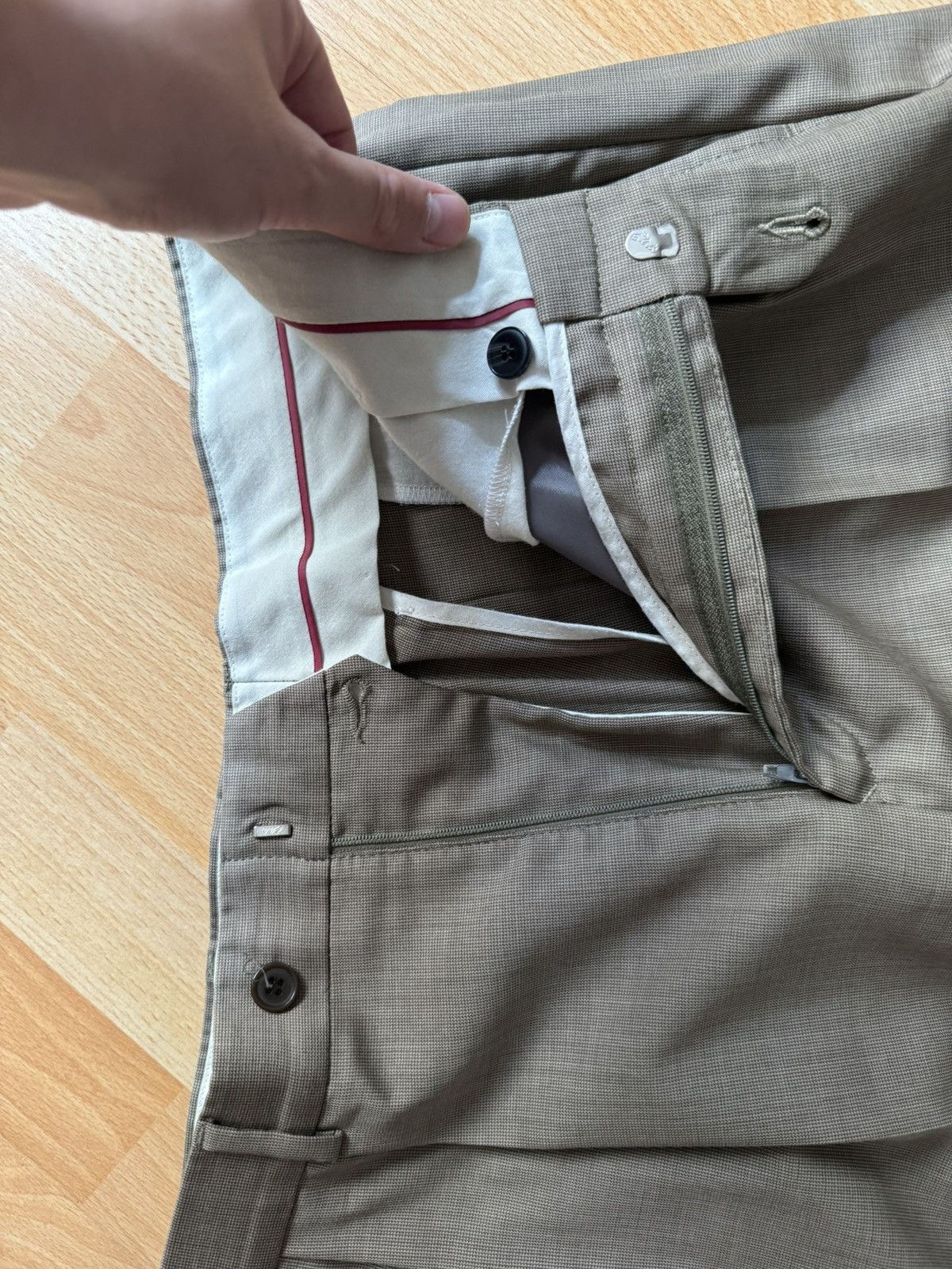 Andrew Fezza Pleated pants vintage Size 38S - 4 Thumbnail