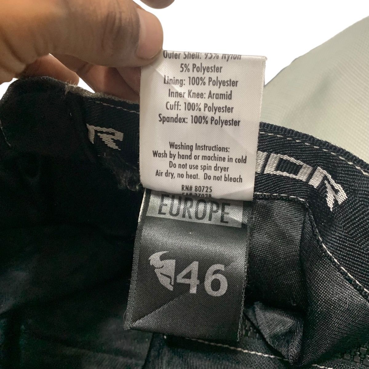 Japanese Brand Thor MX Motorcross Pants Size US 30 / EU 46 - 6 Thumbnail