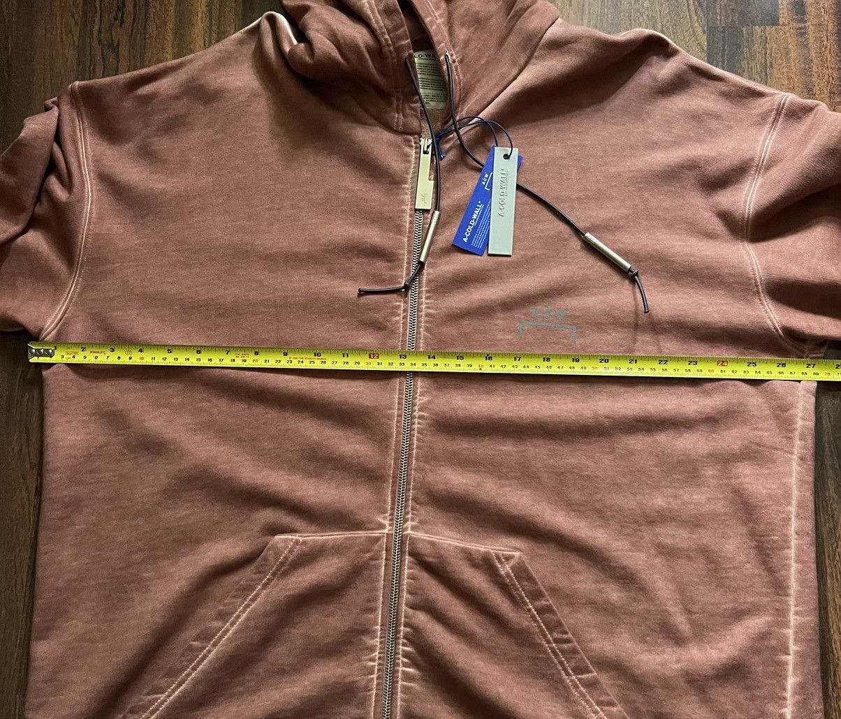 A-COLD-WALL* ACW A-COLD-WALL - Basic Zip Hoodie - Size XL⭐️NEW with Tags Size US XL / EU 56 / 4 - 22 Thumbnail