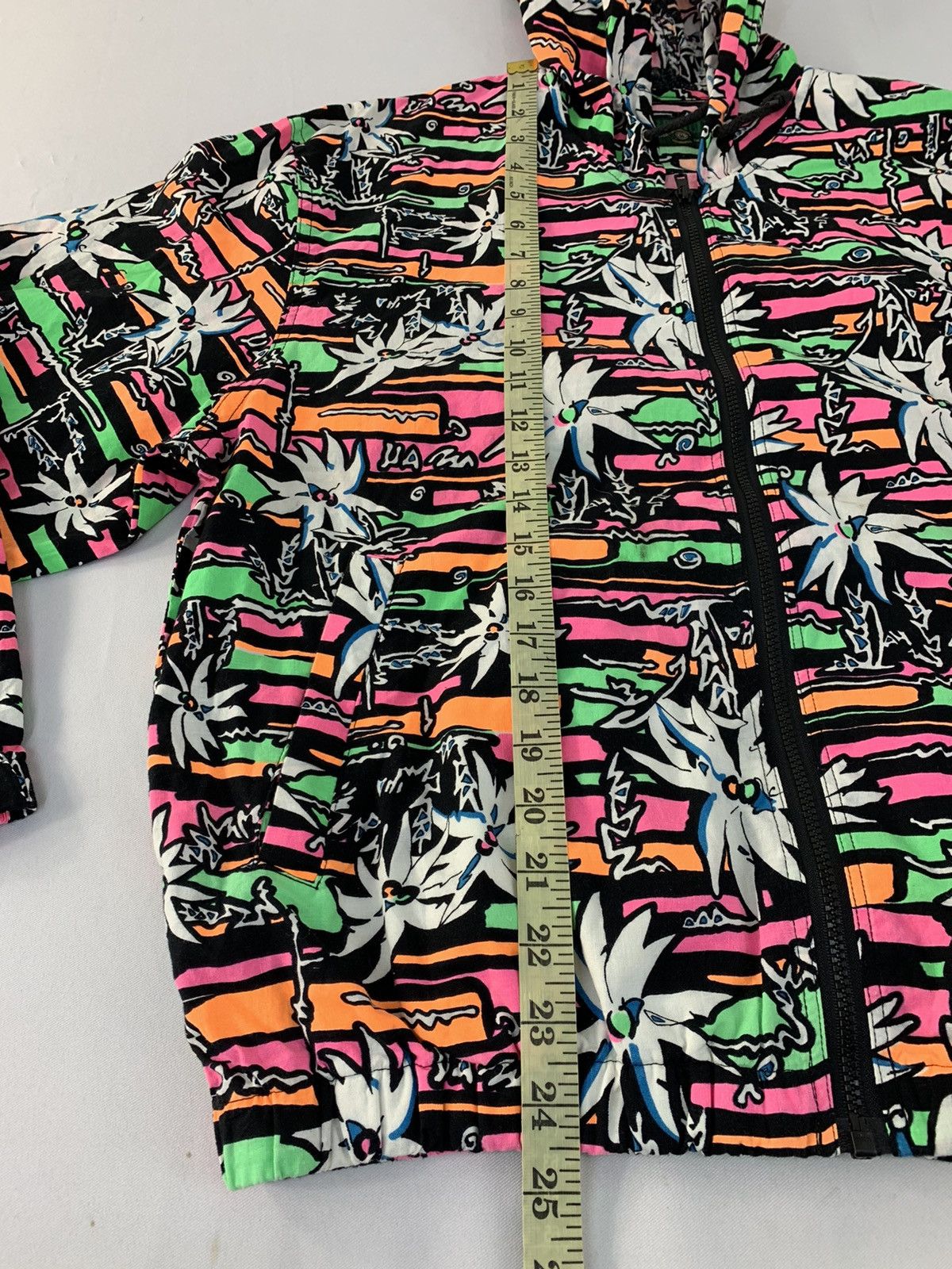 Japanese Brand Hype Garden Club Hawaiian Beach Ovp Design Hooded Jacket Size US M / EU 48-50 / 2 - 10 Thumbnail