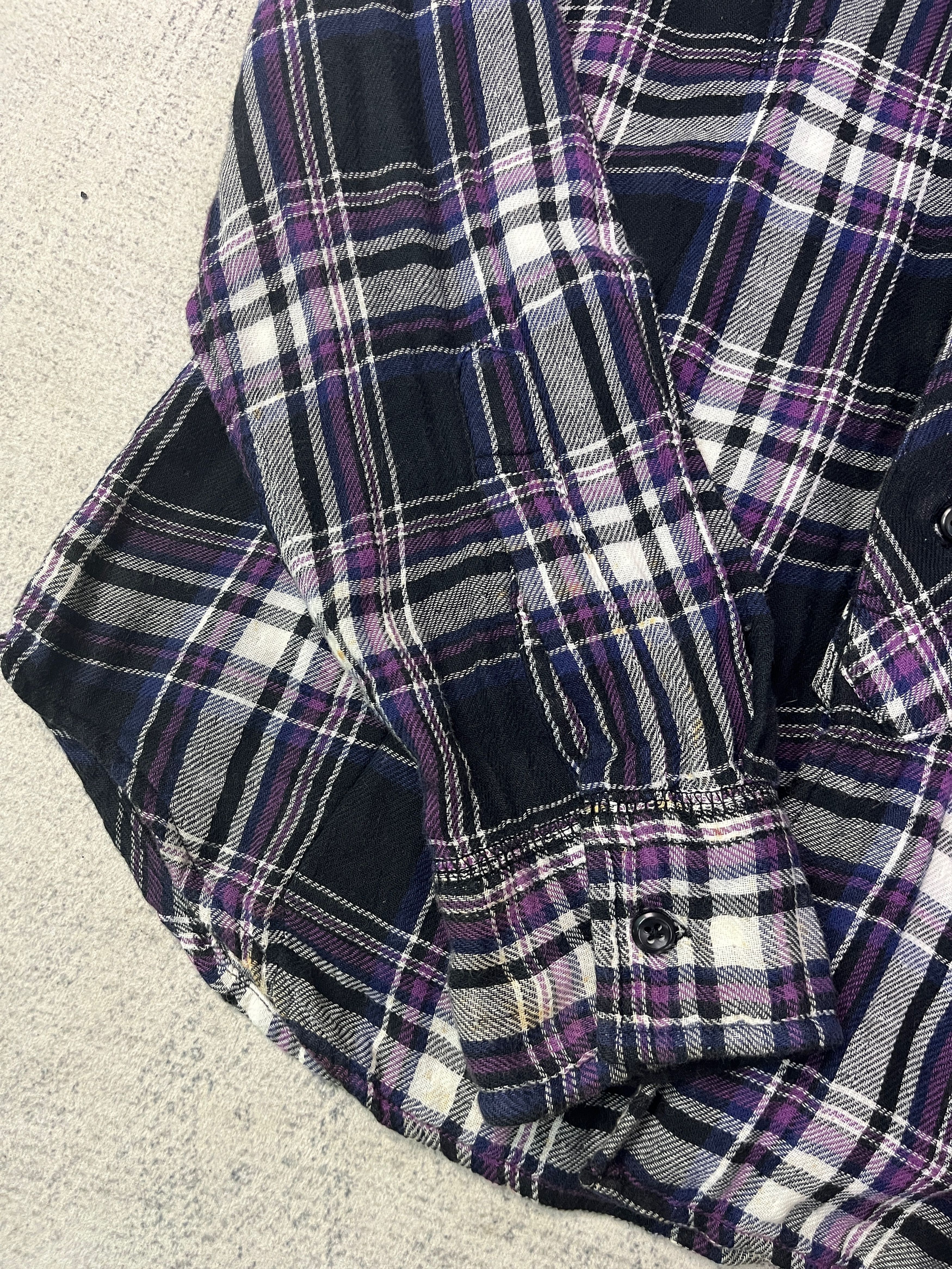 Japanese Brand PPFM Checkered Shirt Button Up Hoodie Size M / US 6-8 / IT 42-44 - 11 Thumbnail