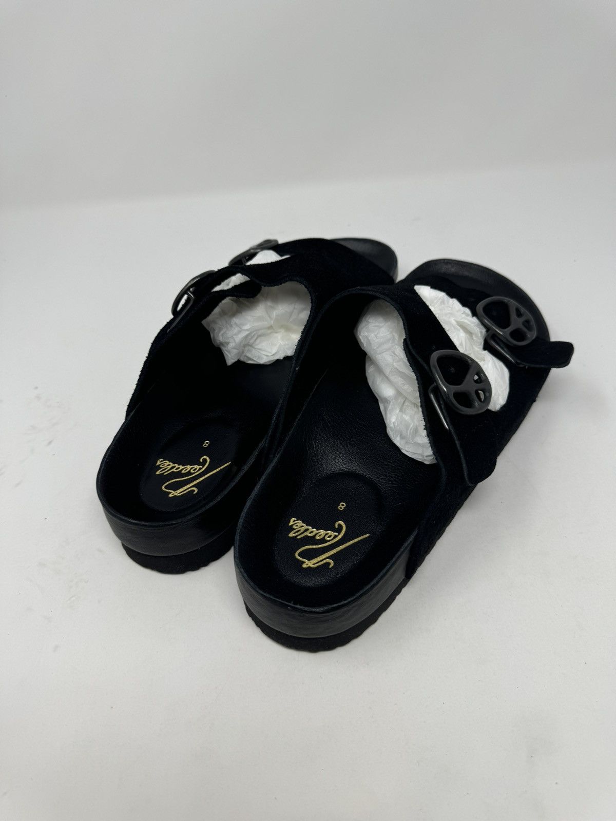 Needles Suede Leather Double Strap Sandal Size US 8 / EU 41 - 5 Thumbnail