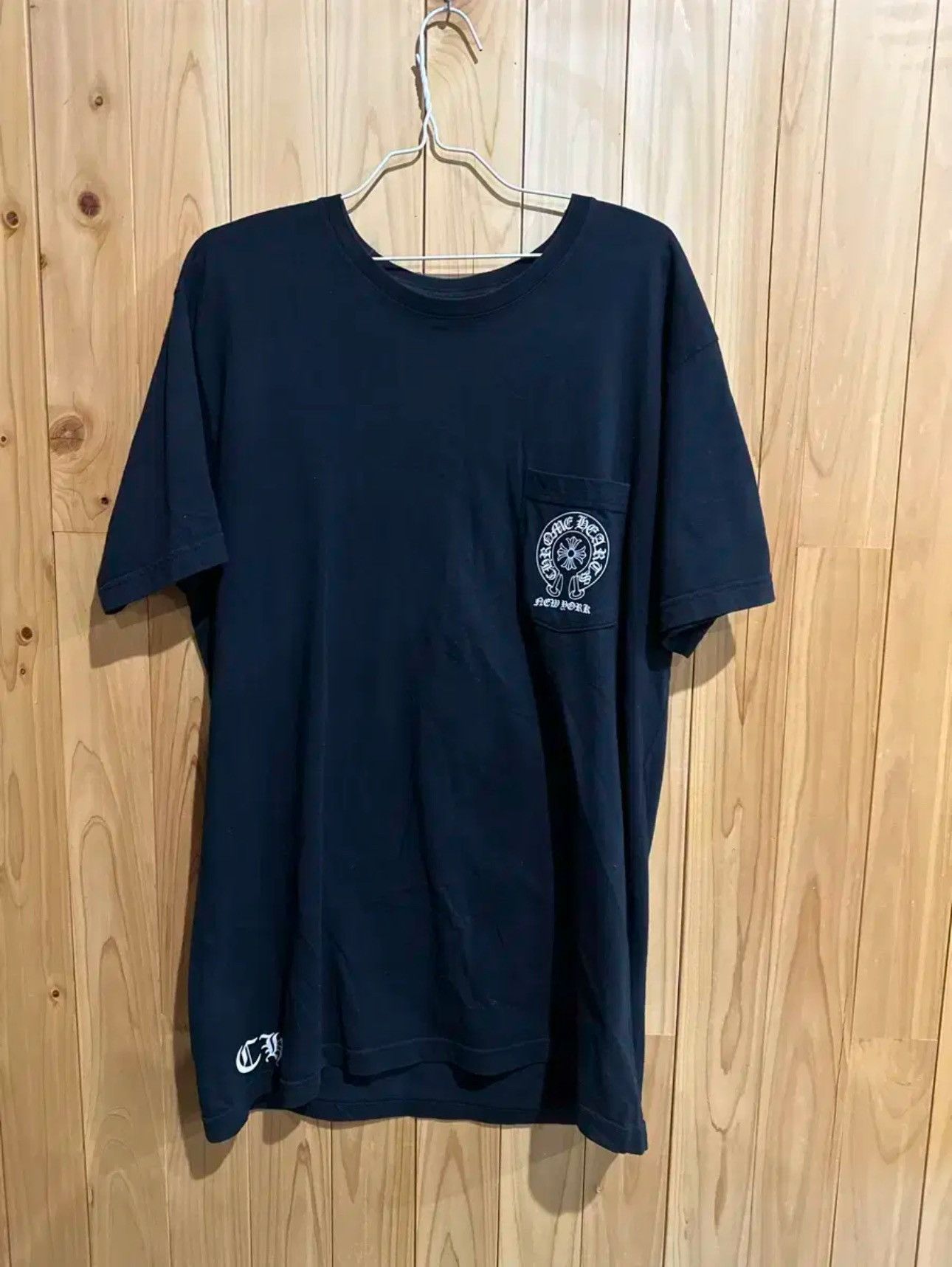 Chrome Hearts Chrome Hearts Horseshoe Tee Size US XL / EU 56 / 4 - 2 Thumbnail