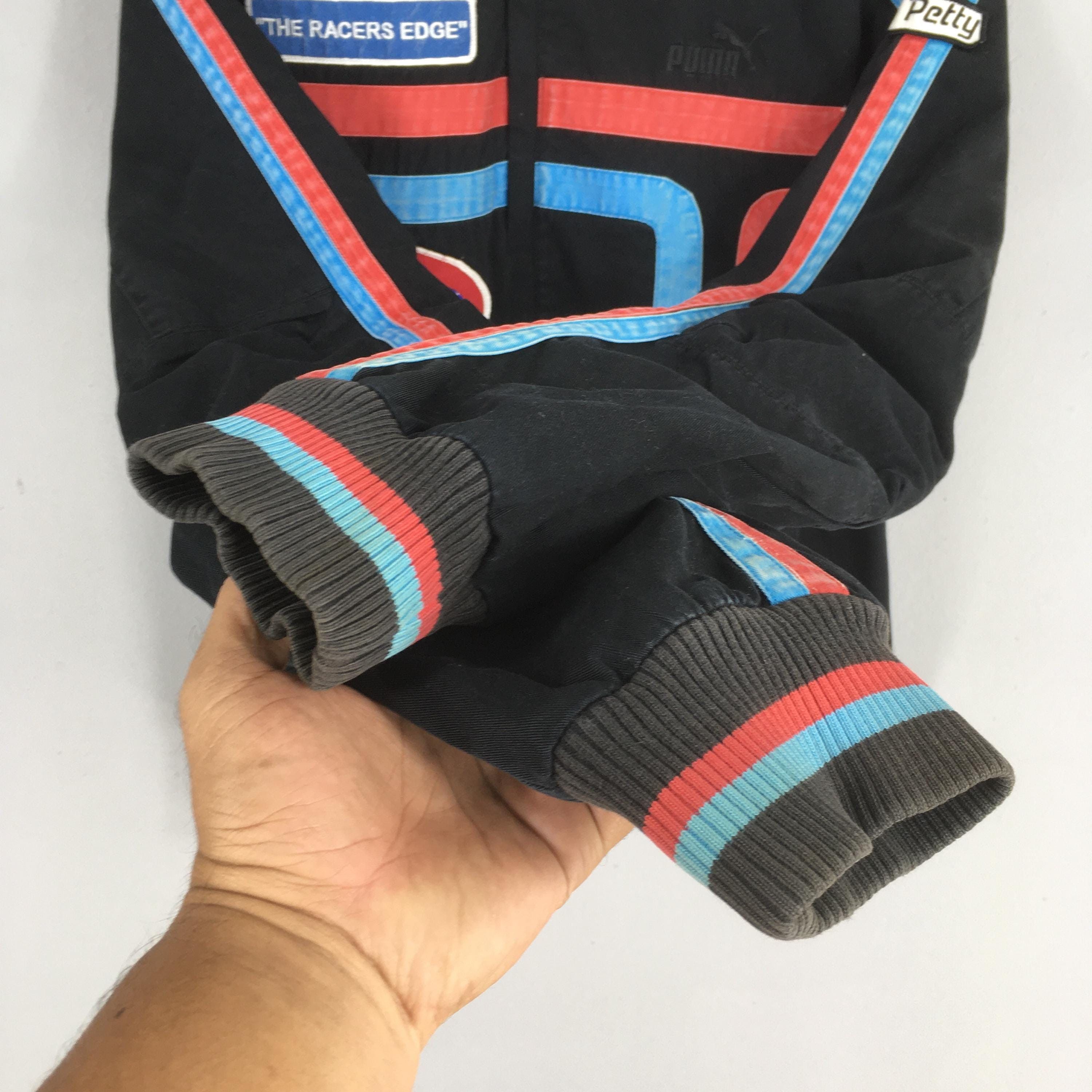 Puma Puma Stp Dodge The Racers Edge Black Cotton Jacket Medium Size US M / EU 48-50 / 2 - 6 Thumbnail