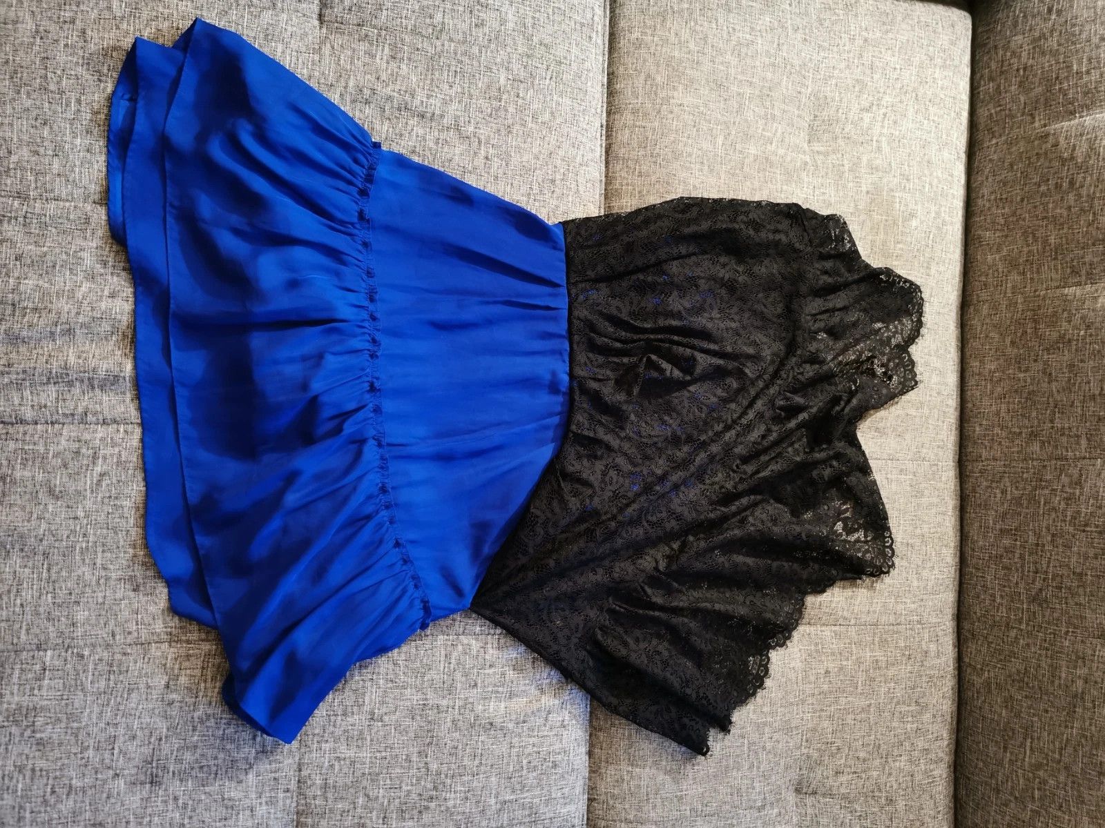 Anthropologie Anthropologie Moulinette Soeurs vetements Black Blue Lace Size S / US 4 / IT 40 - 9 Thumbnail