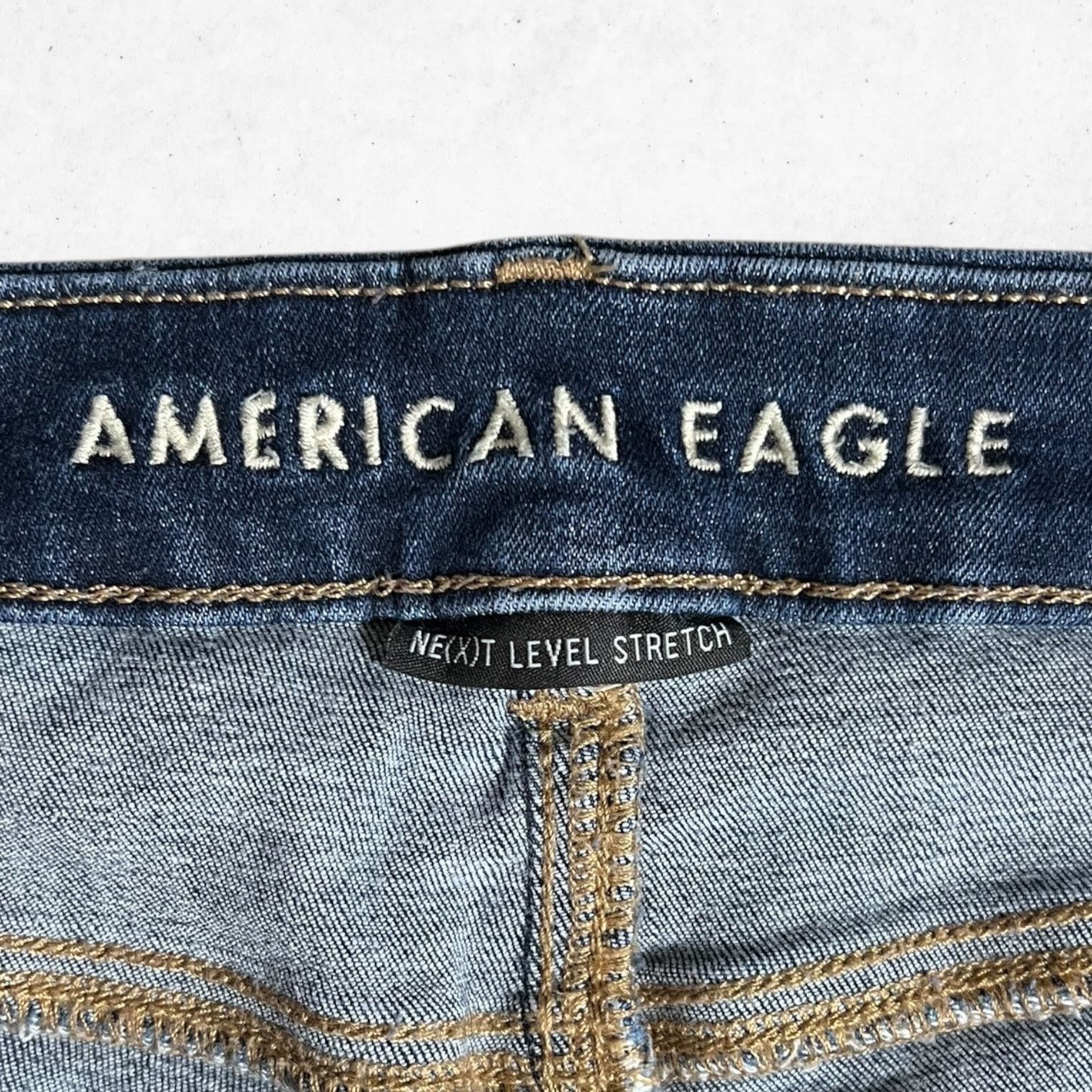 American Eagle Outfitters American Eagle Curvy Jegging Women's 6 Long Ne(x)t Level Size 28" / US 6 / IT 42 - 6 Thumbnail