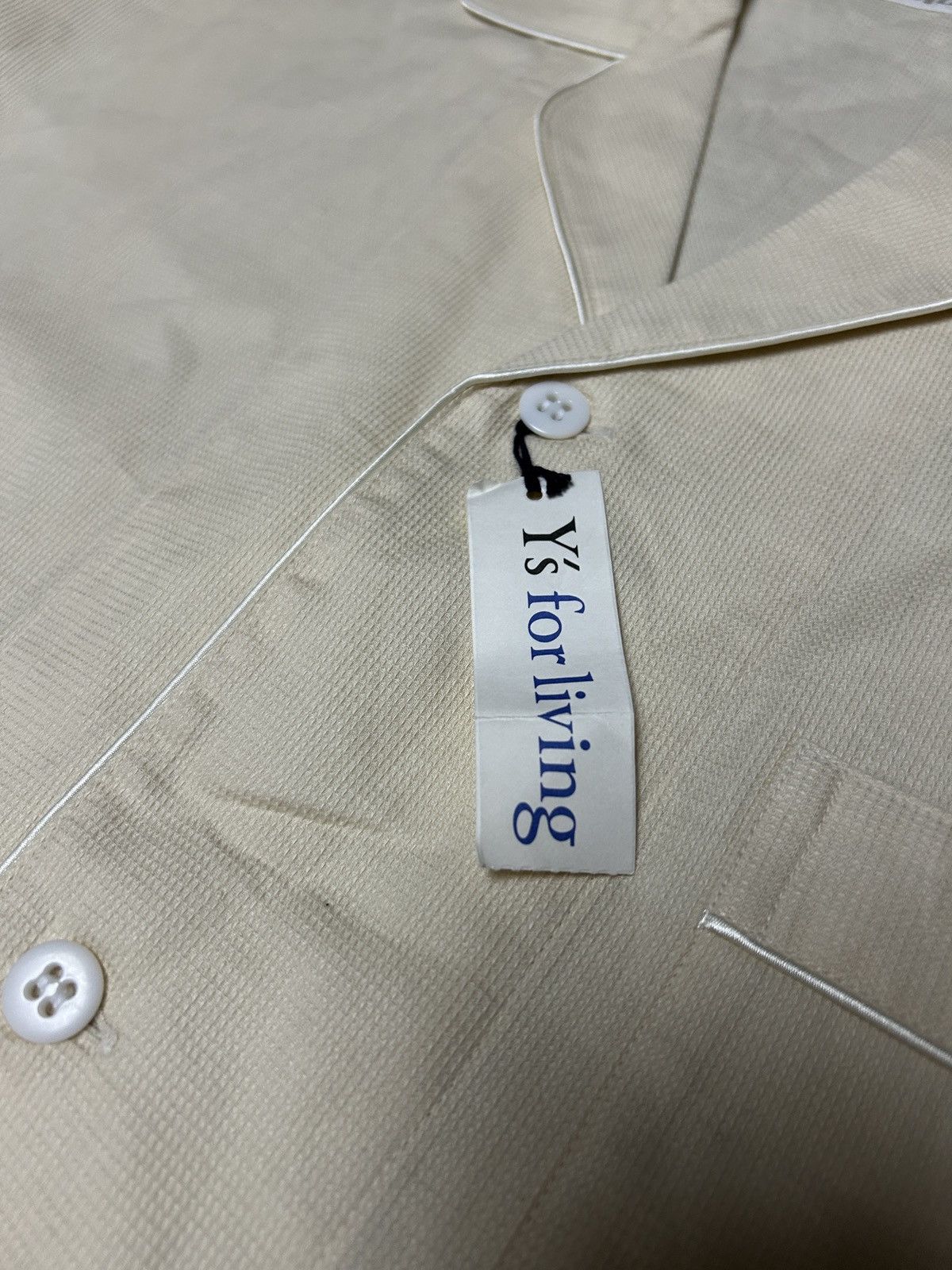 Y's × Yohji Yamamoto 90s Deadstock Long Shirt Size US L / EU 52-54 / 3 - 3 Thumbnail